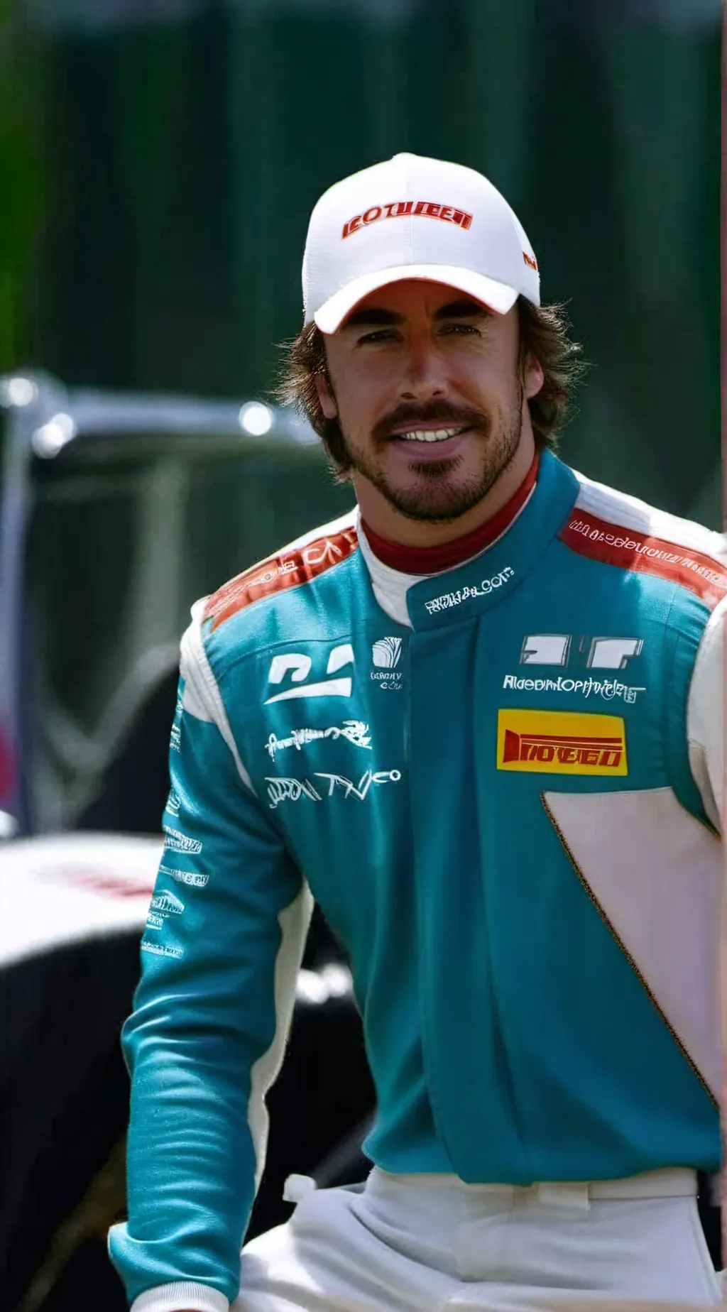 ai character: fernando alonso background