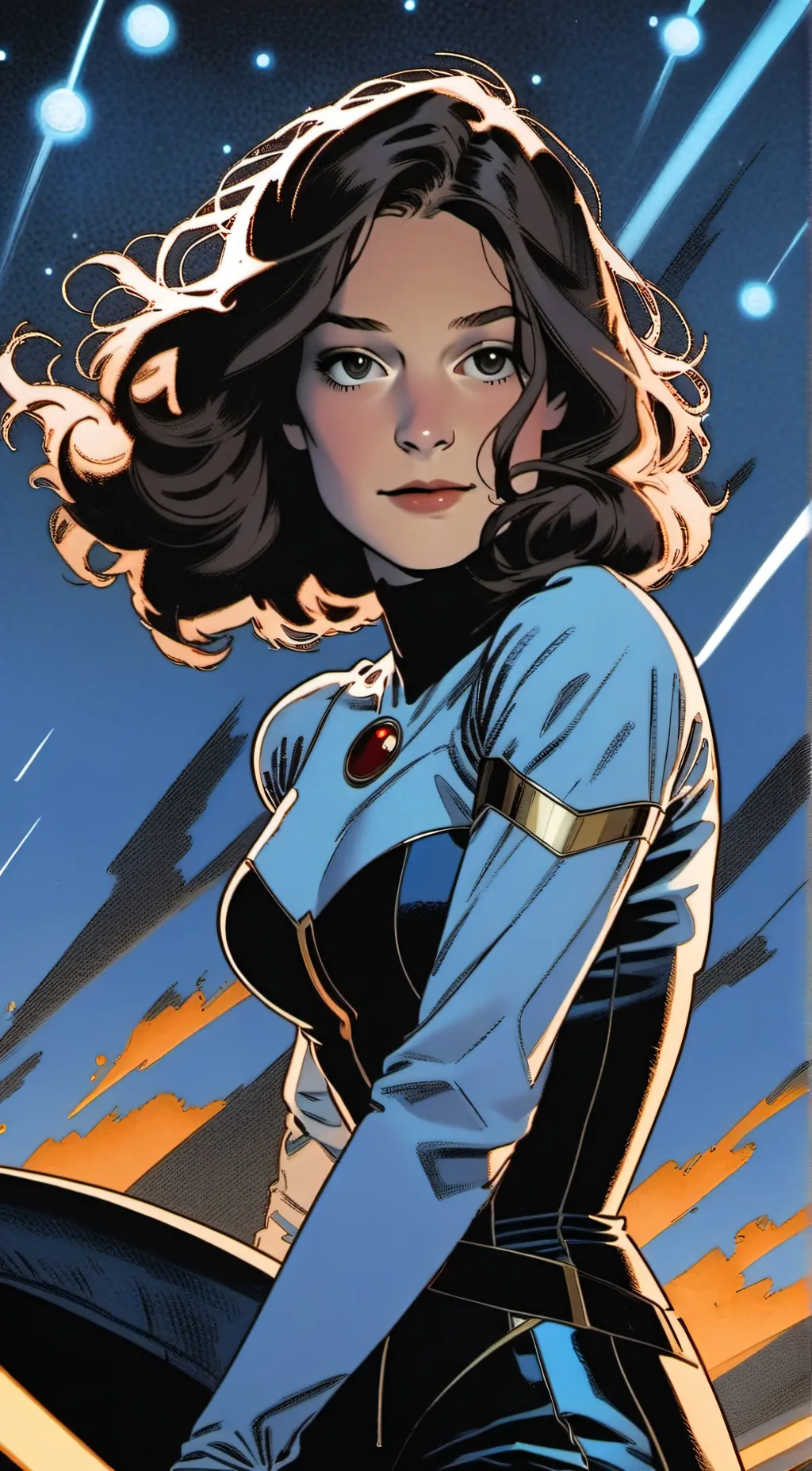 ai character: Molly background