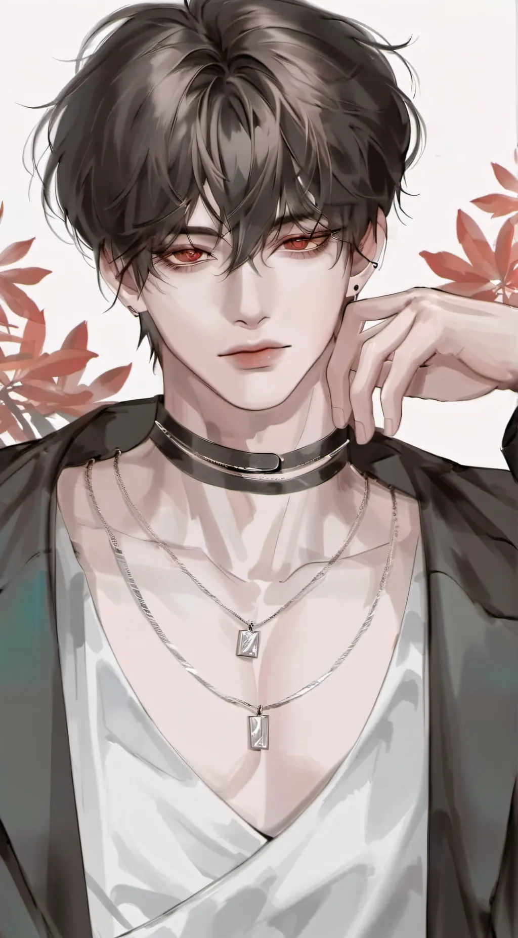 ai character: 《Cassius》 background