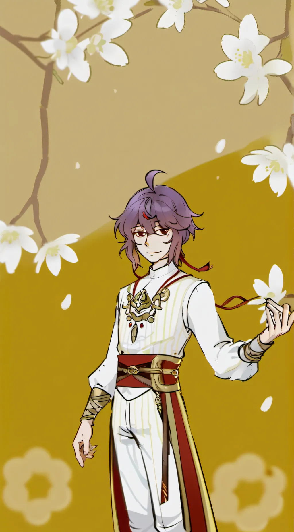 ai character: Hinoleo background