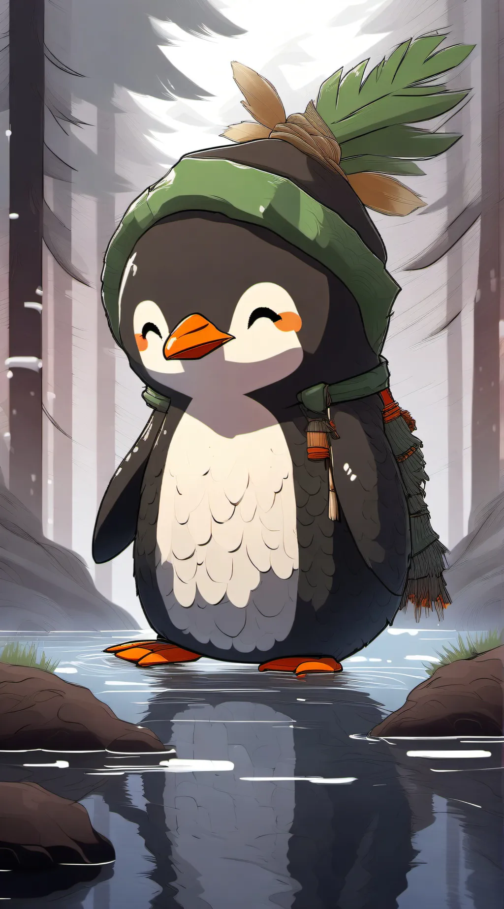 ai character: MHA background