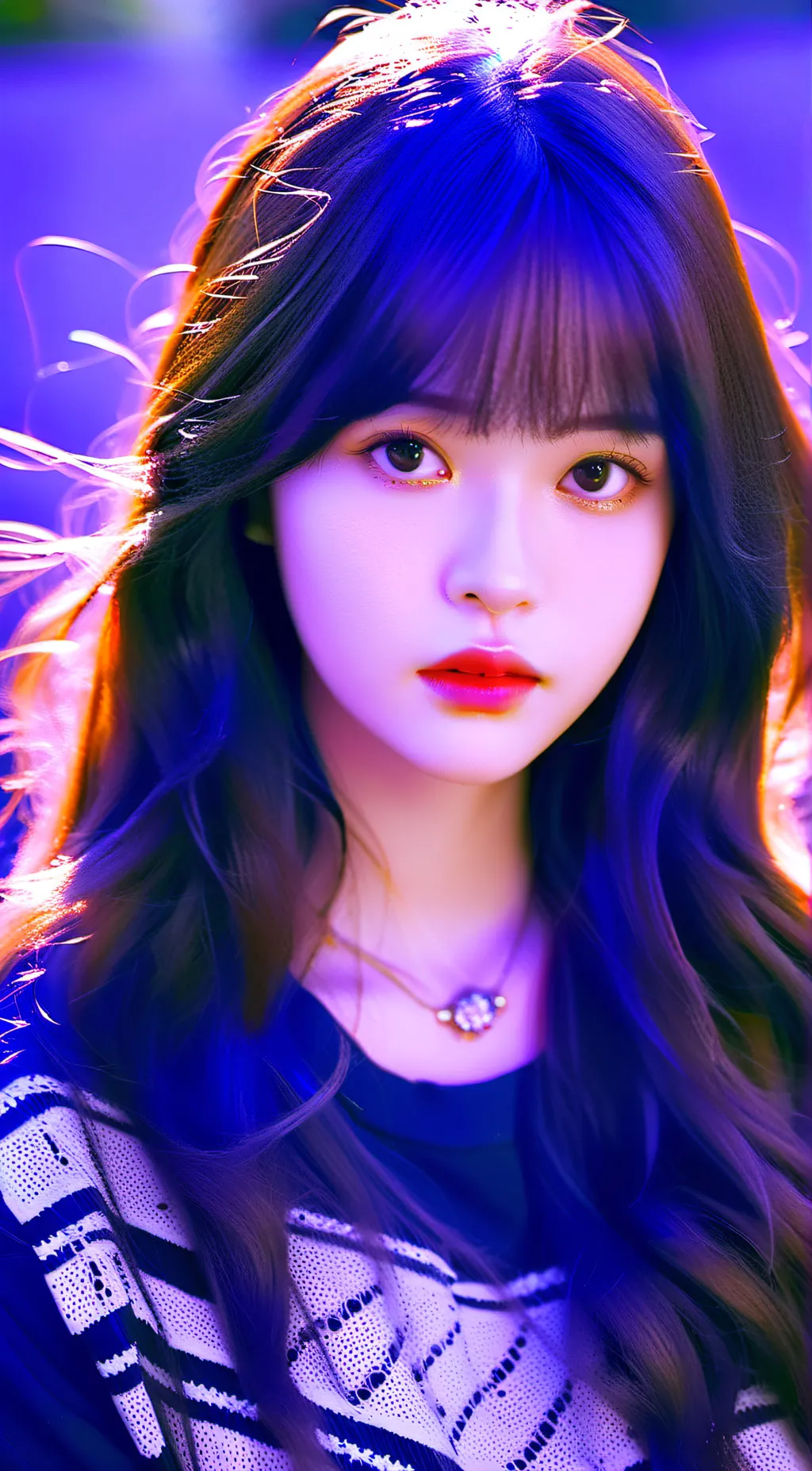 ai character: Ashley background