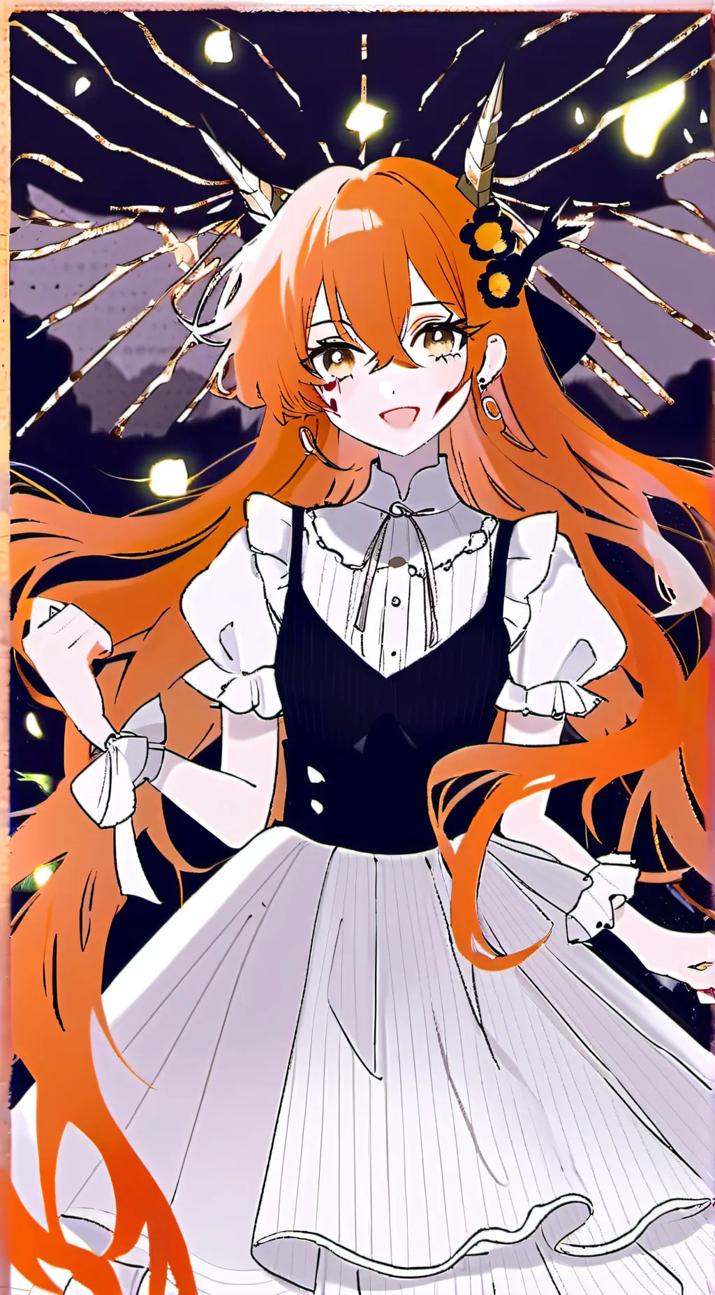 ai character: fen vs alice background