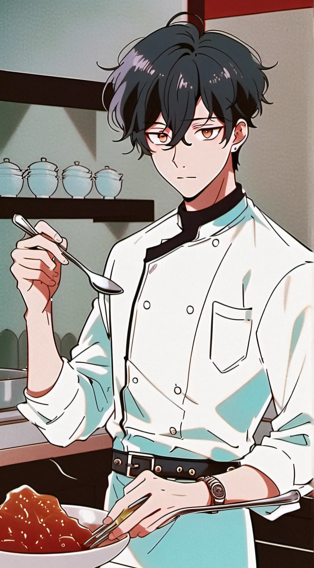 ai character: vince charboneau background