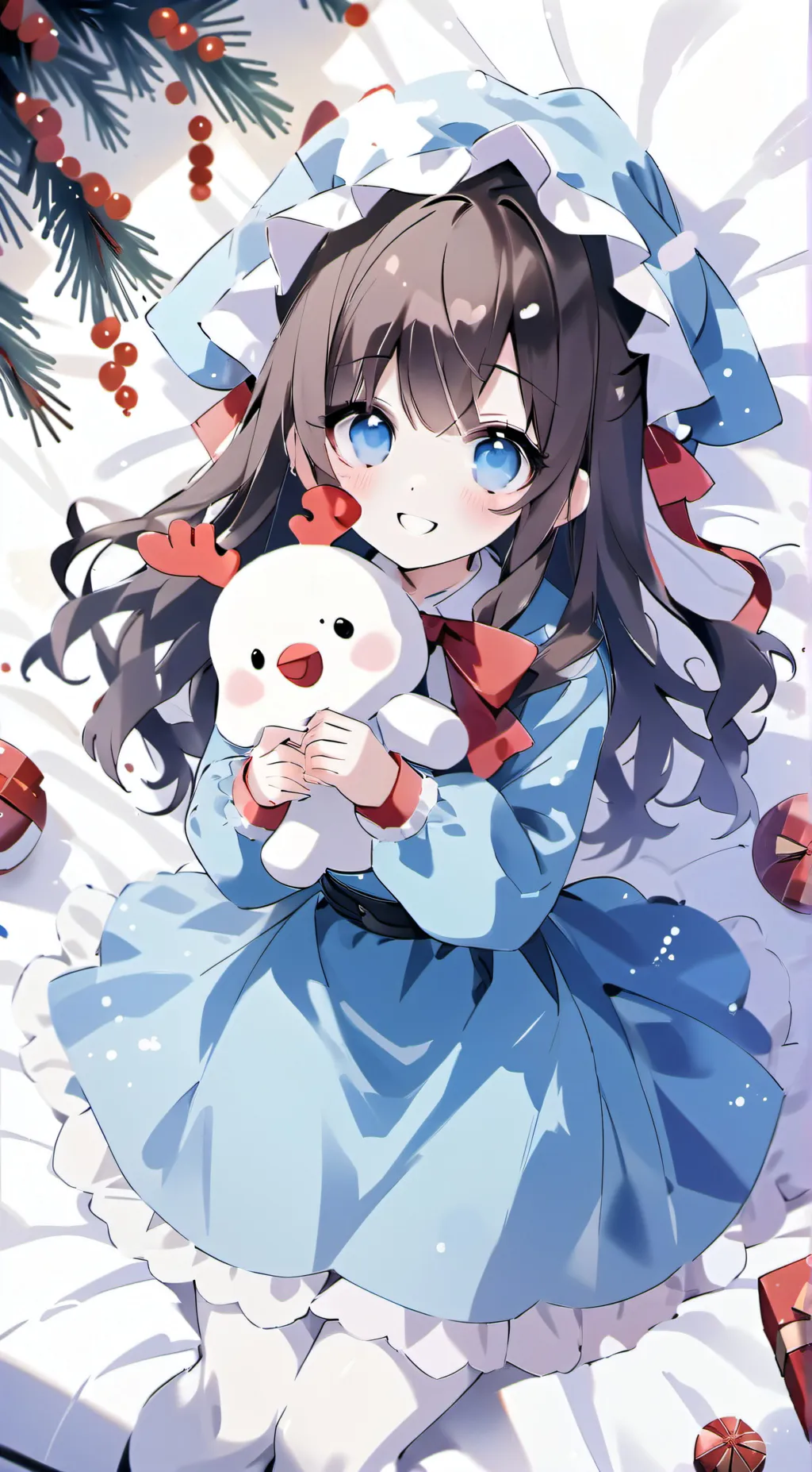 ai character: Rose background