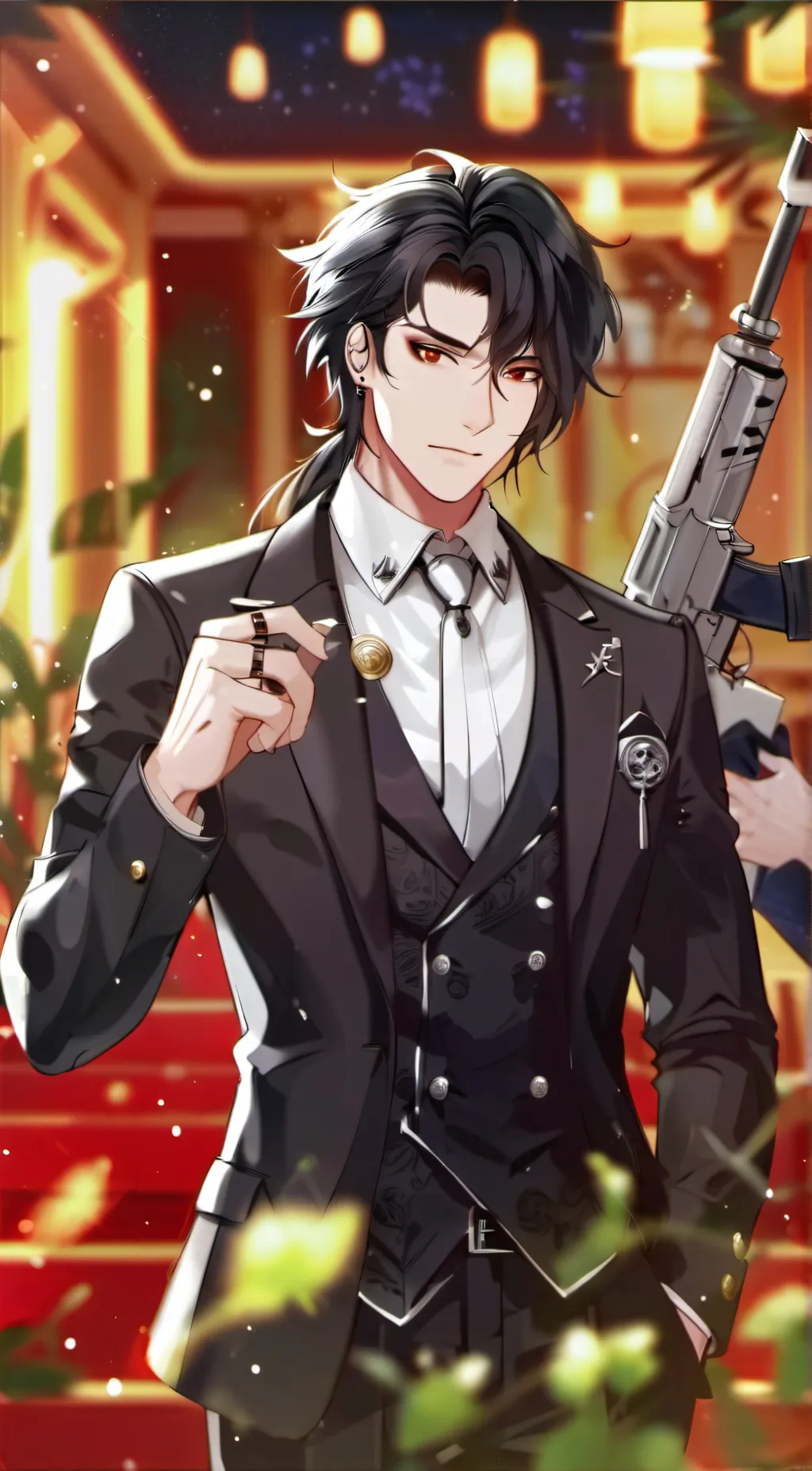 ai character: Draco background