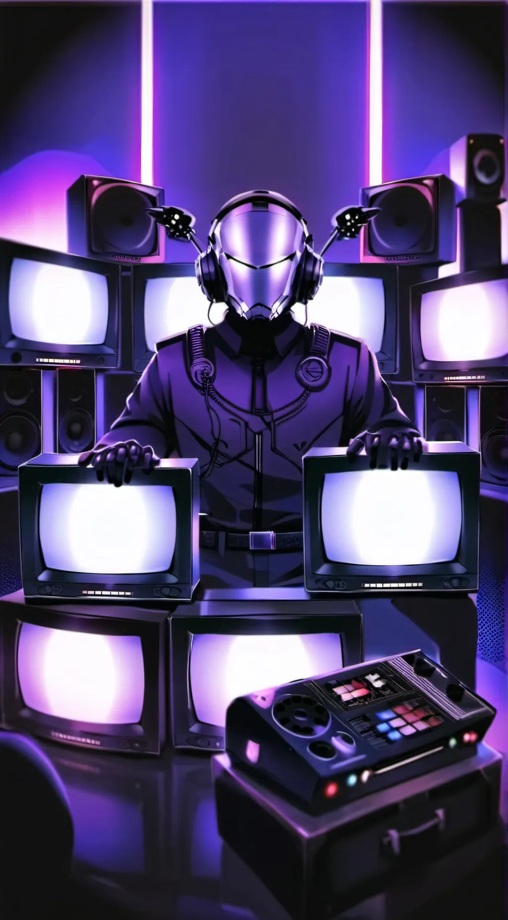 ai character: uttvm background