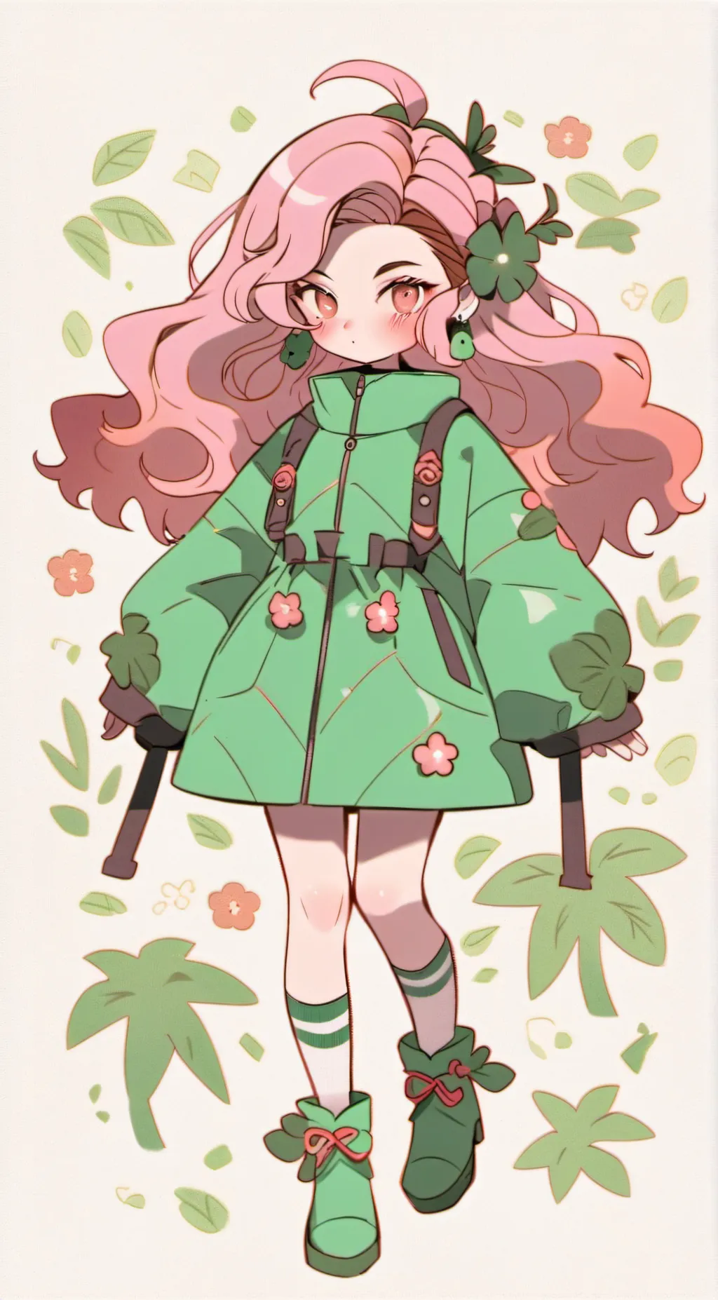 ai character: vaggie  background