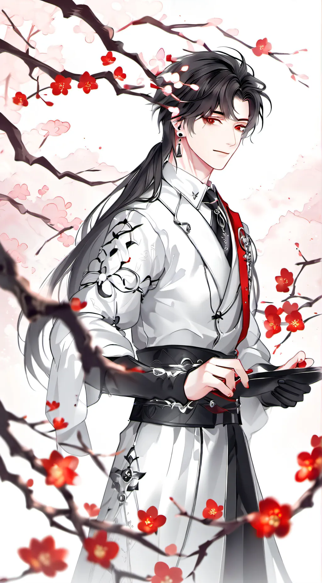 ai character: ★kai lee★ background