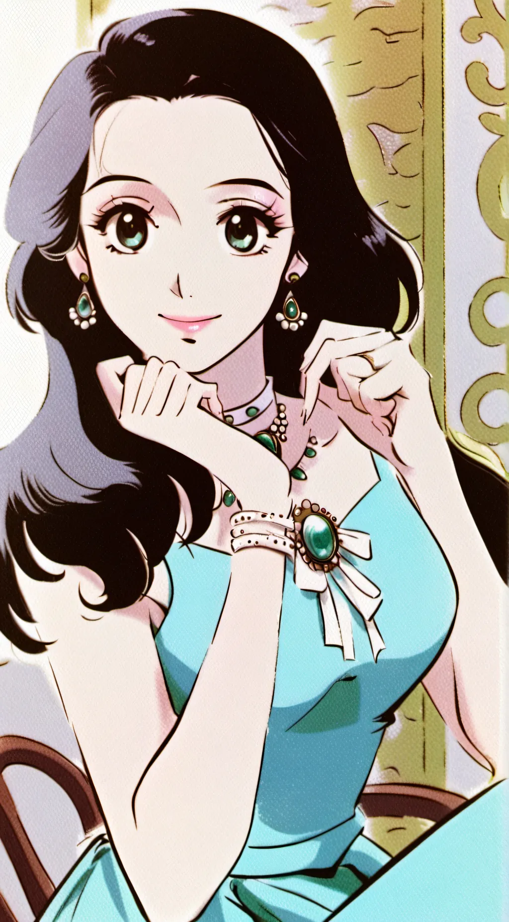 ai character: sereana background