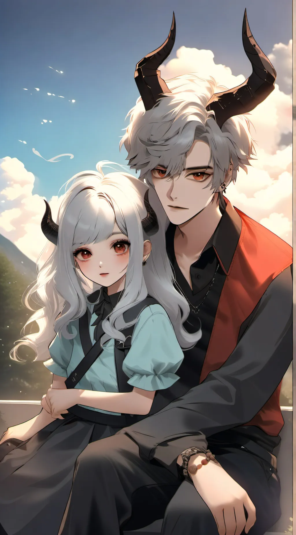 ai character: Avernus, Aeternus background