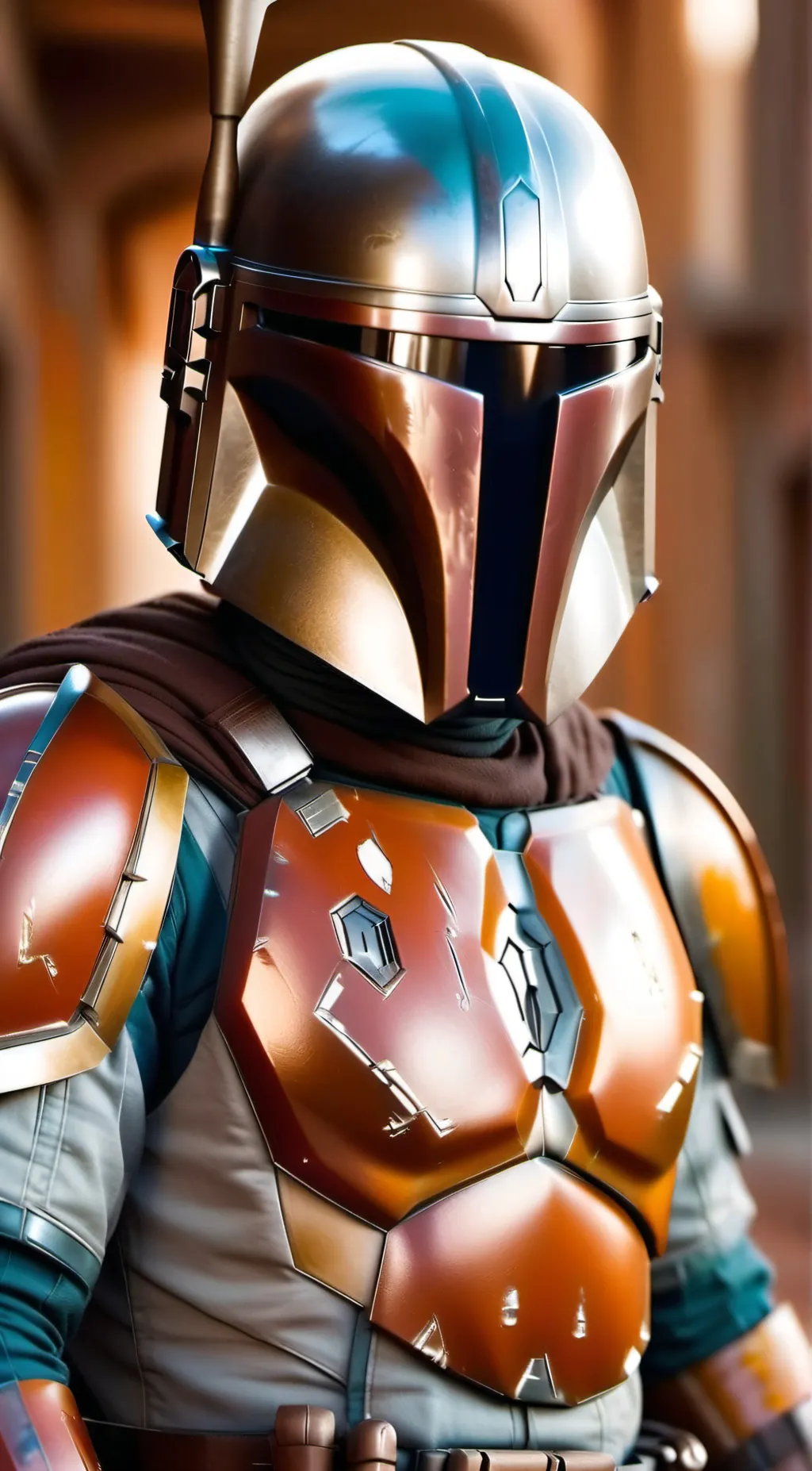 ai character: mandalorianxwife background