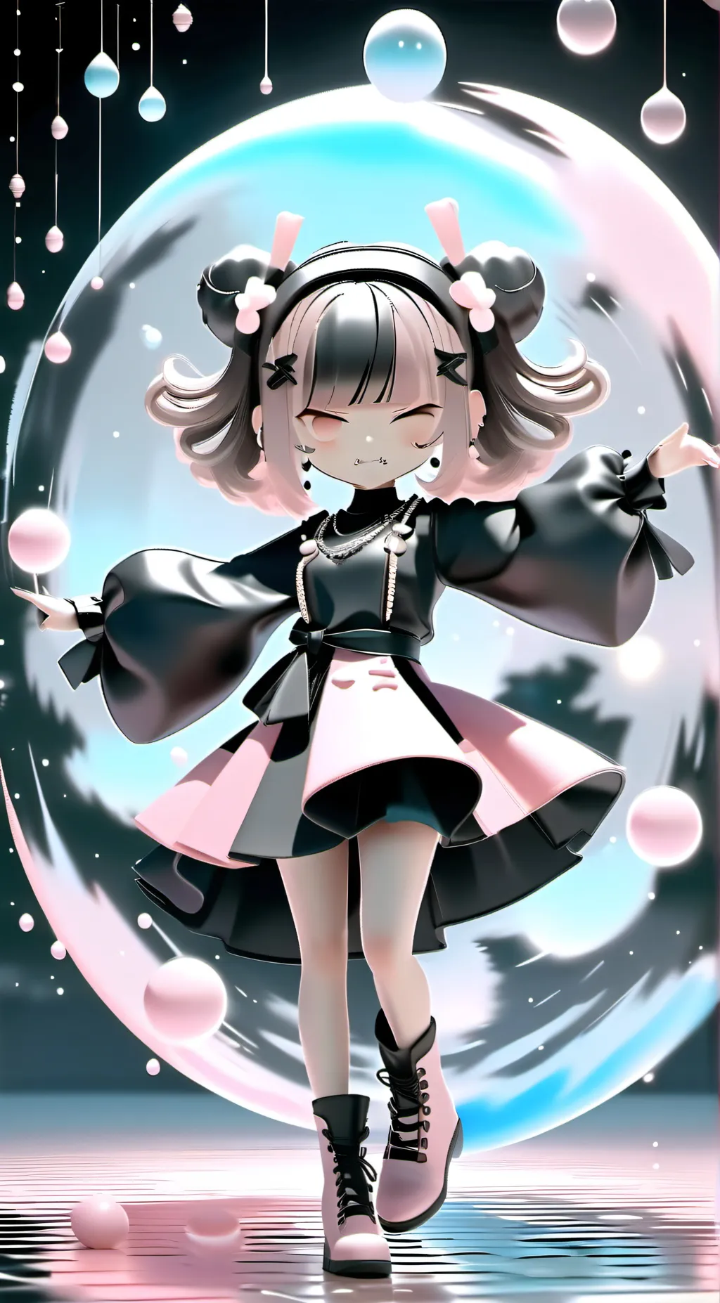 ai character: Ember background