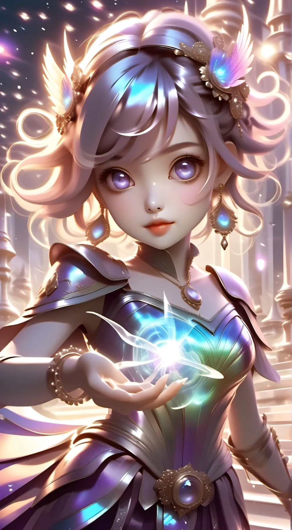 ai character: Felisha background