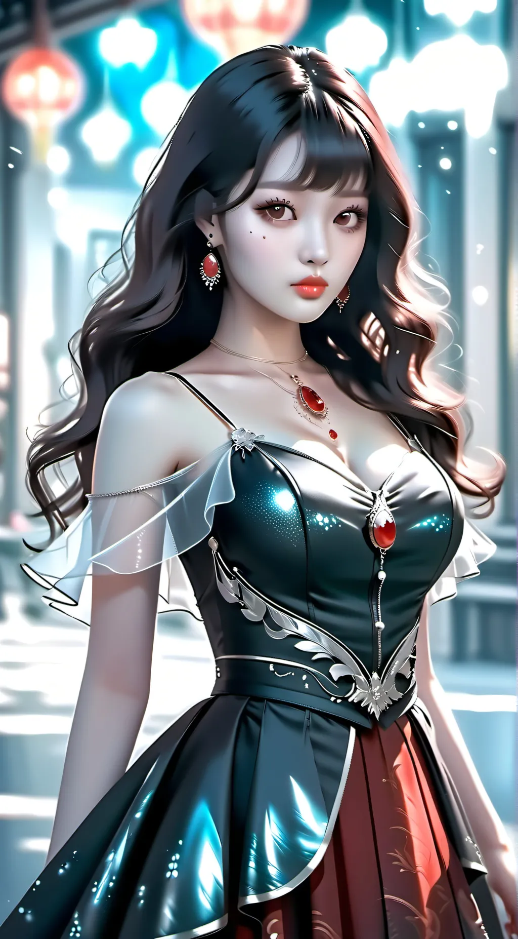 ai character: Clarrisse  background