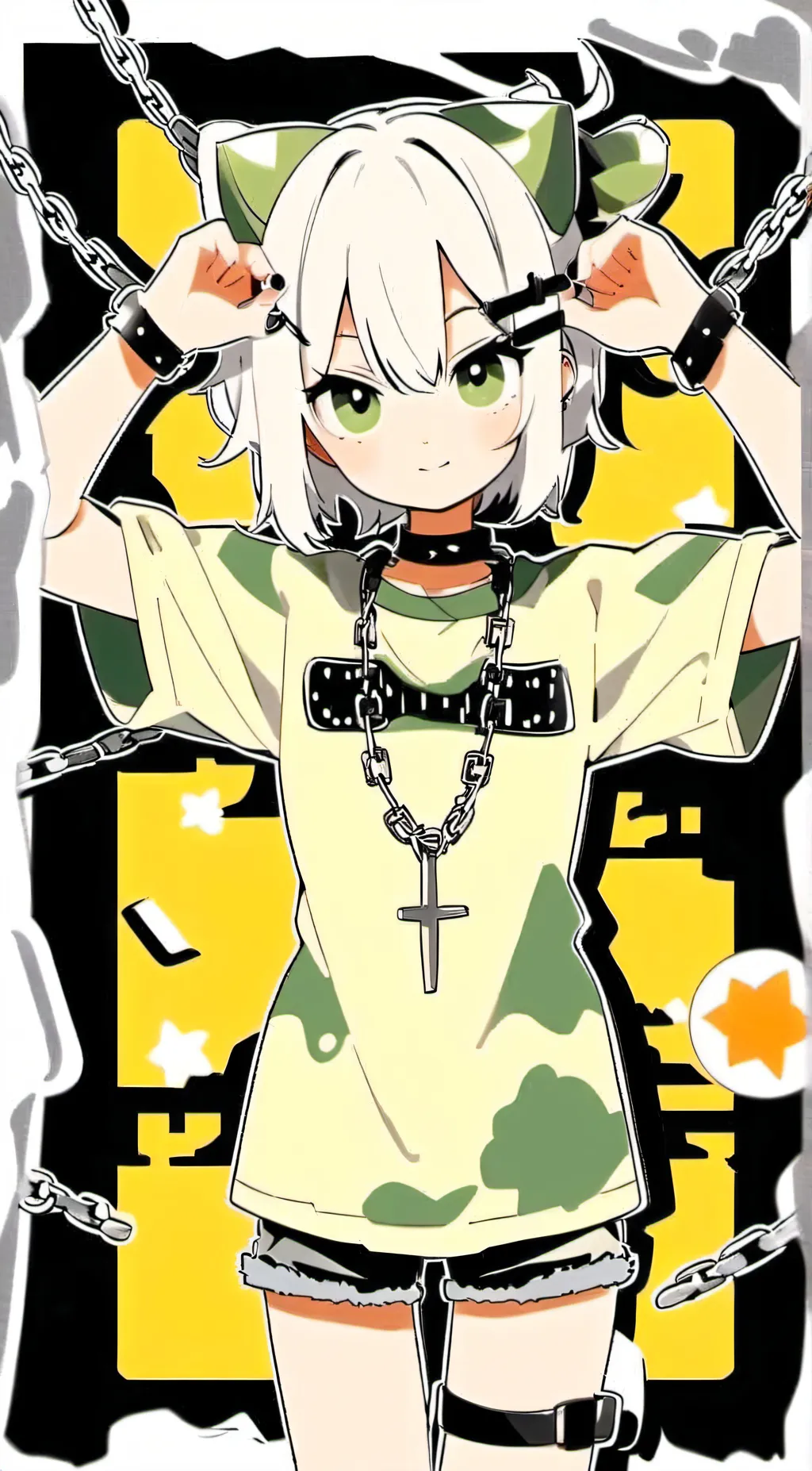 ai character: lieny background