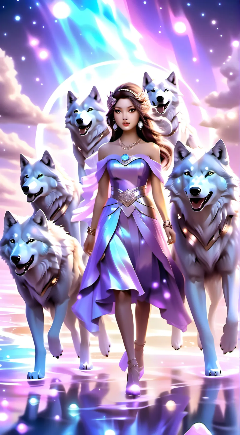 ai character: hybrids (new) background