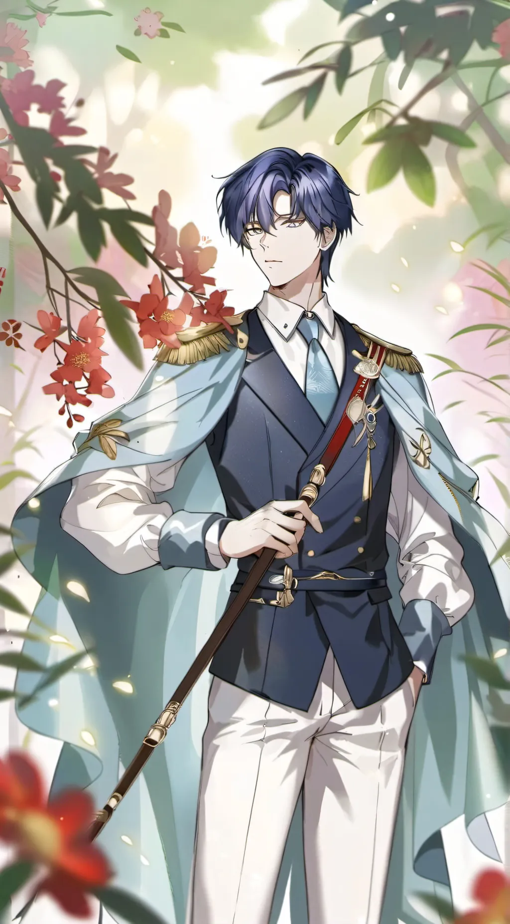 ai character: Vamfield background