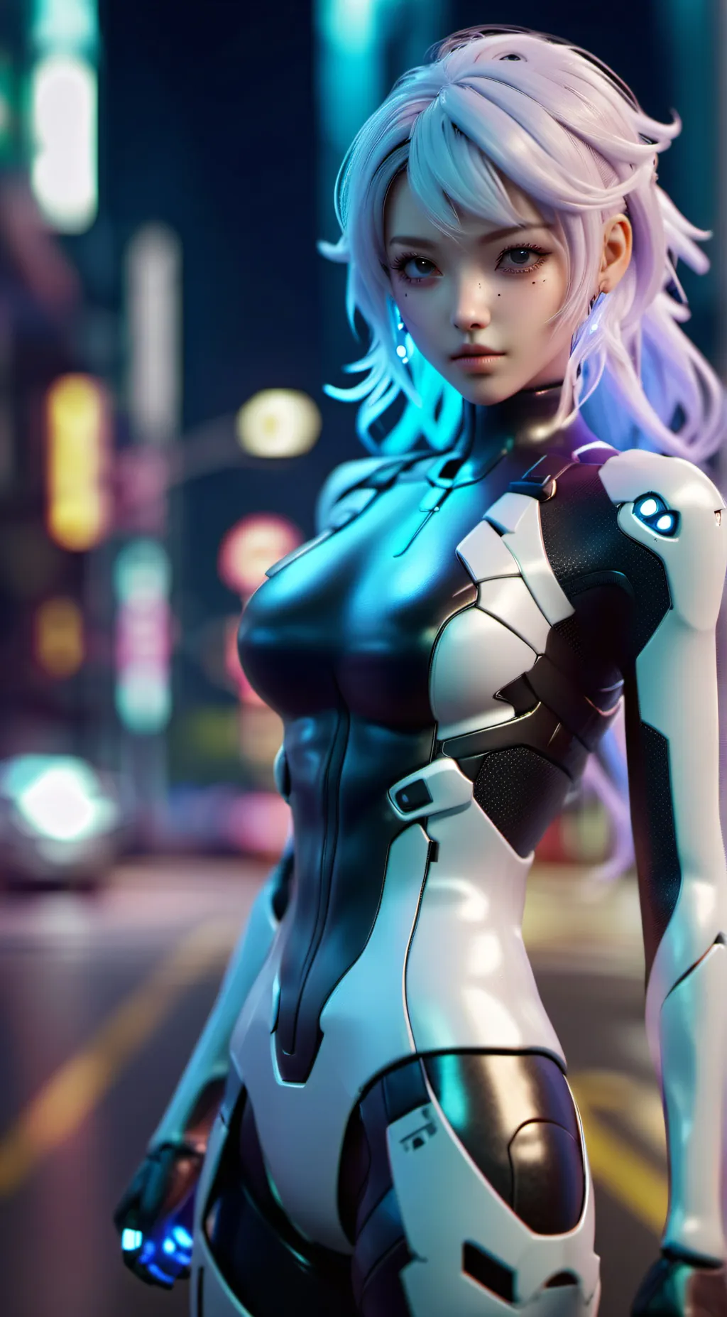 ai character: Katelyn bowen  background