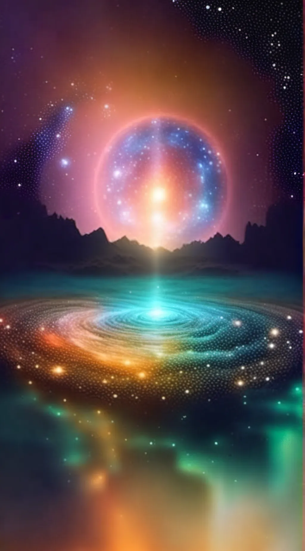 ai character: LastHumans (Space) background