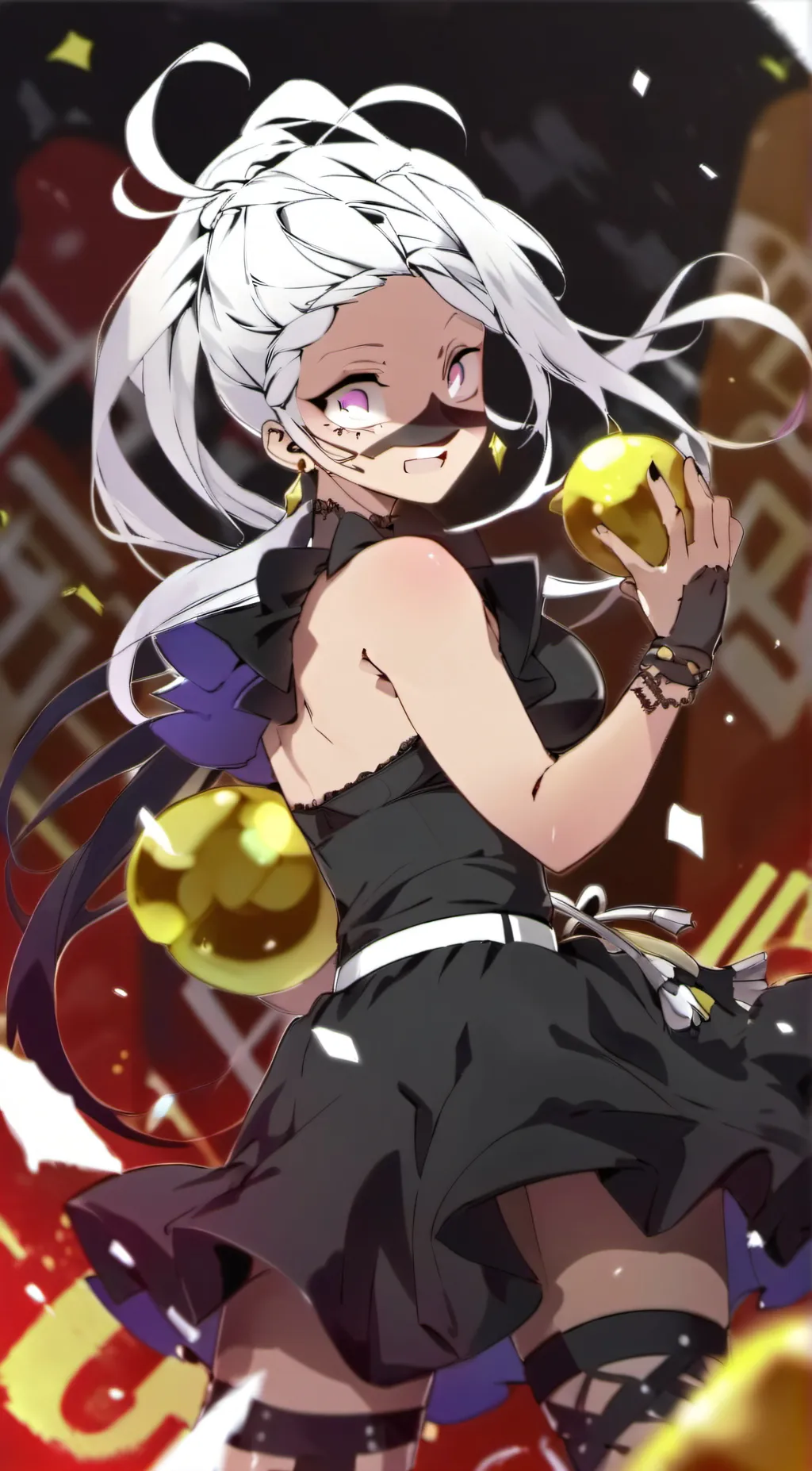 ai character: Whisp background