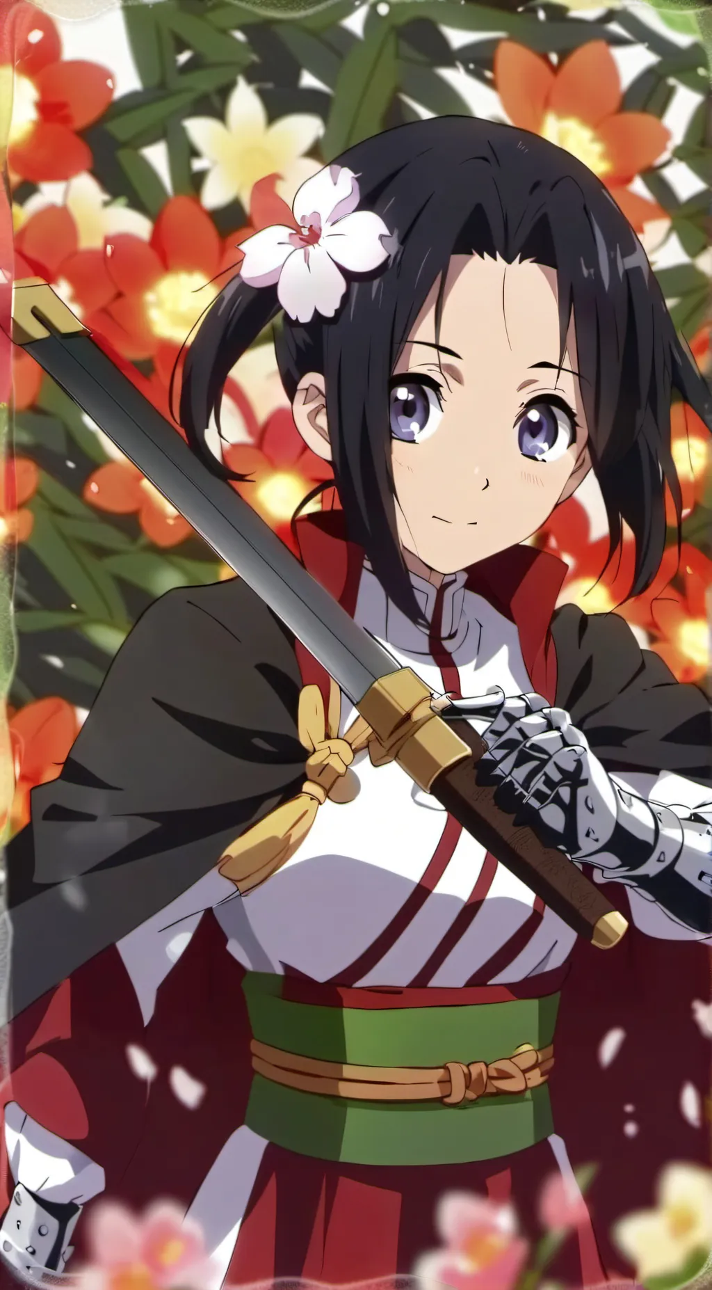 ai character: Kanao  background