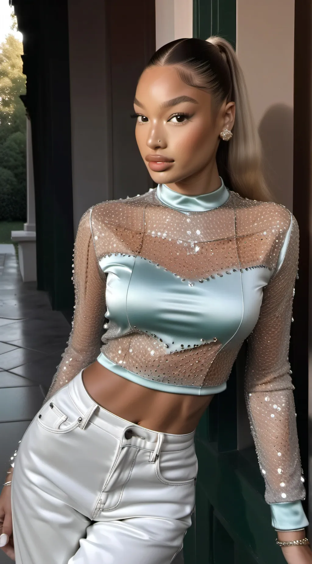 ai character: Jayda  background