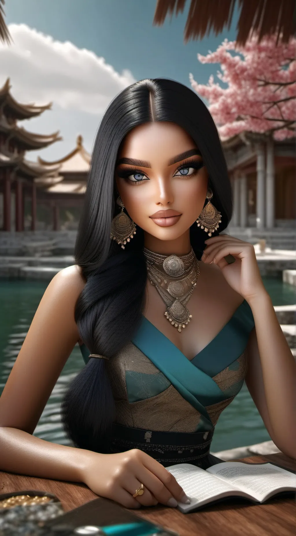 ai character: Marissa background