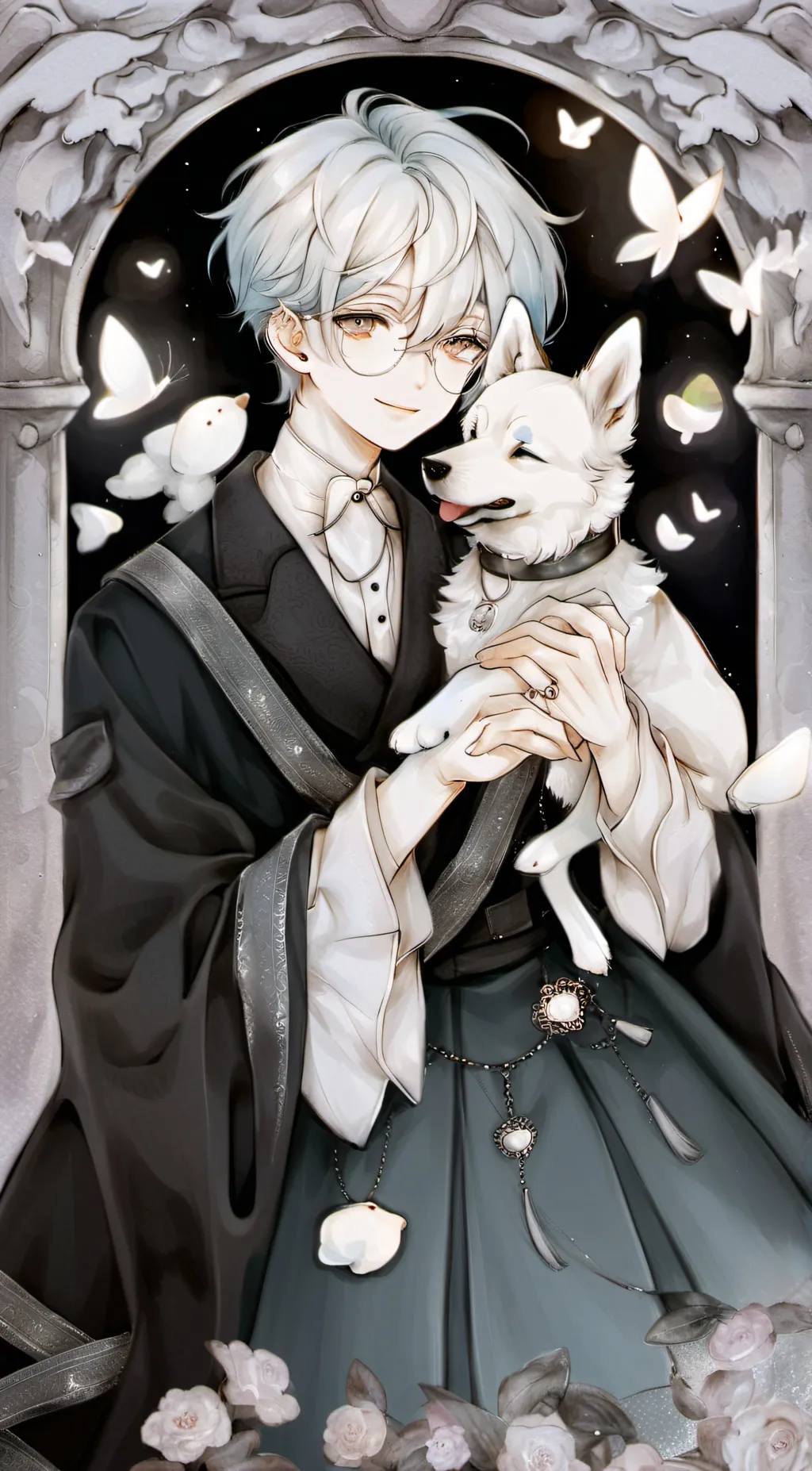 ai character: callie background