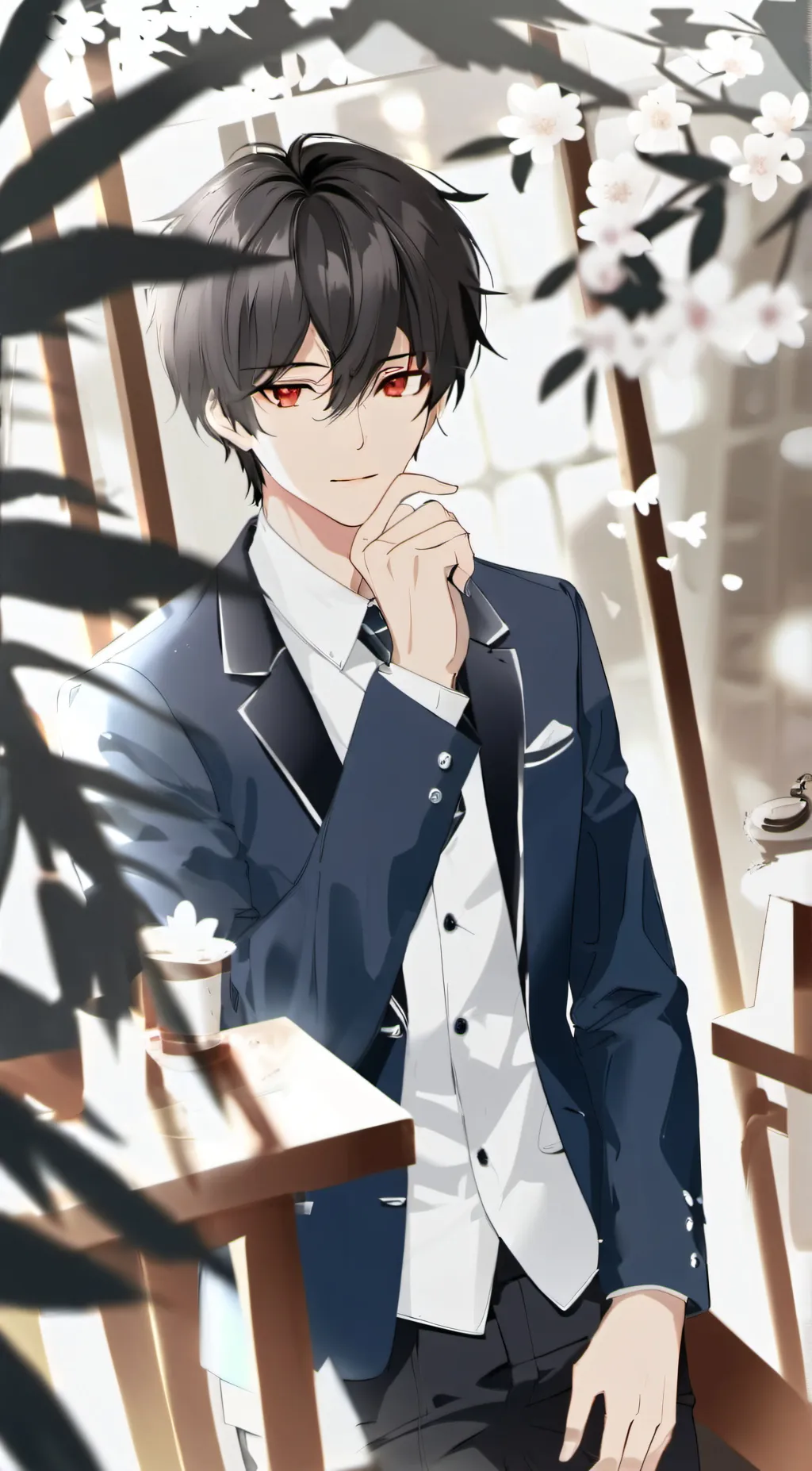 ai character:  Jacob William s background