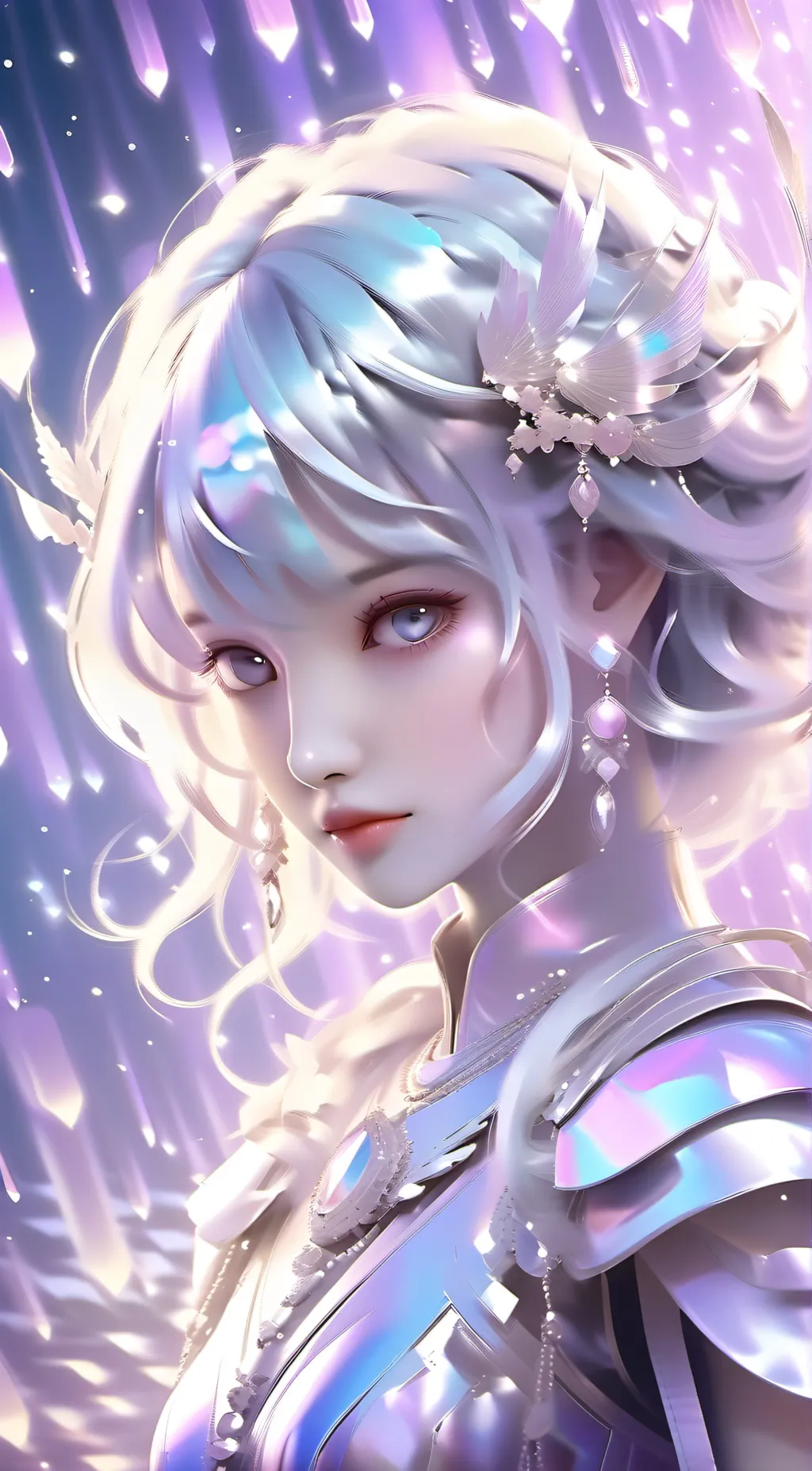 ai character: Jade background