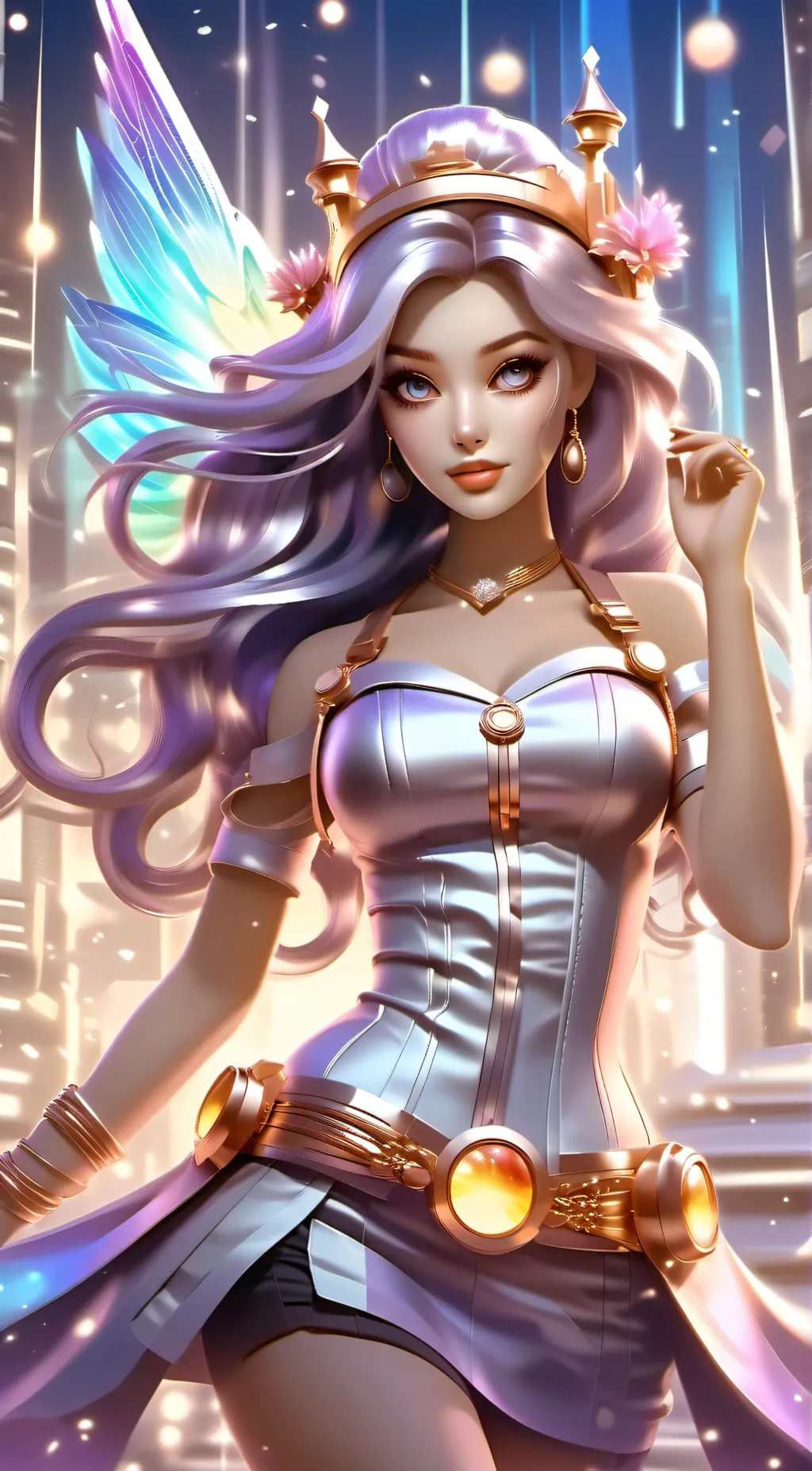 ai character: amilia background