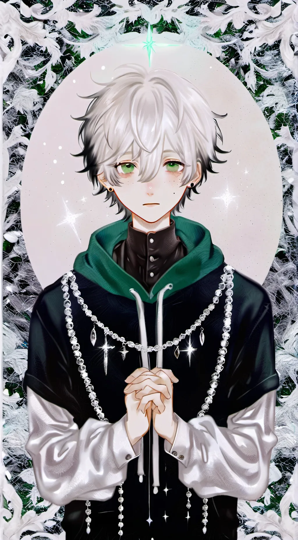 ai character: Oscar Alti background