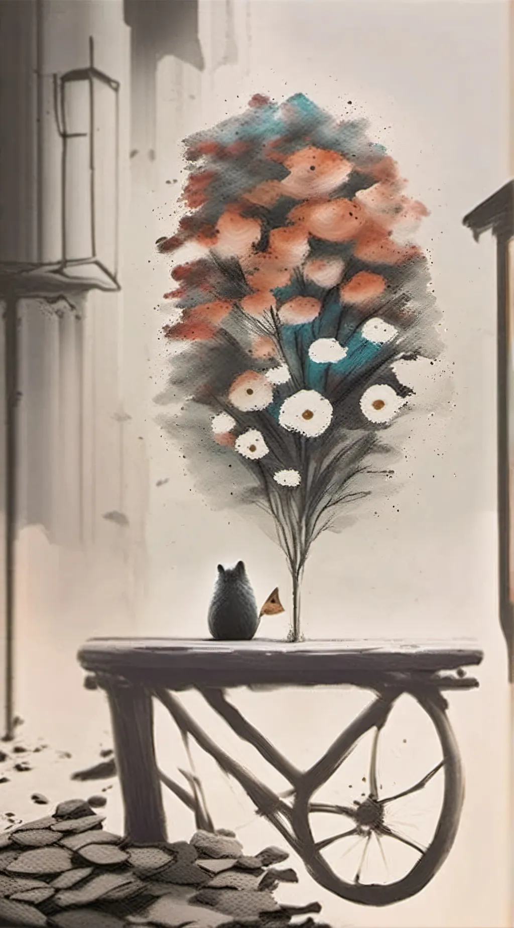 ai character: about your life  background