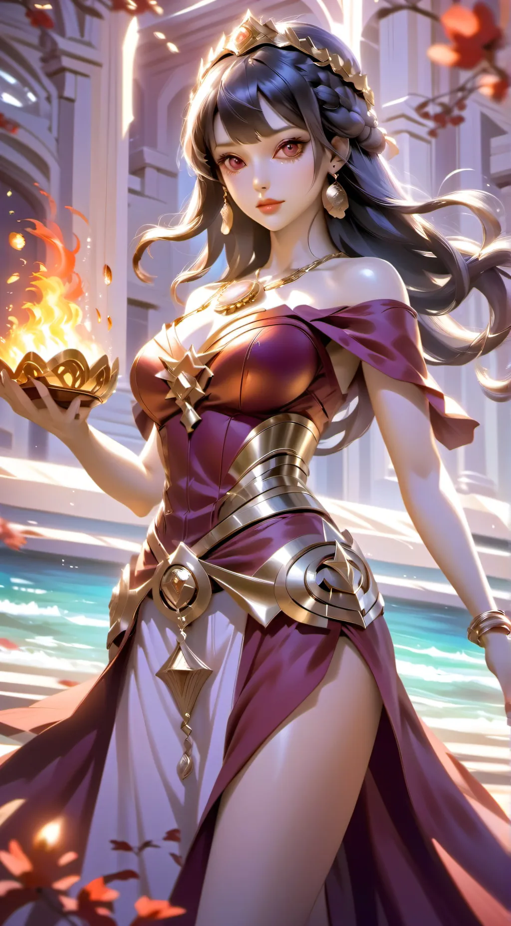 ai character: chelsea background