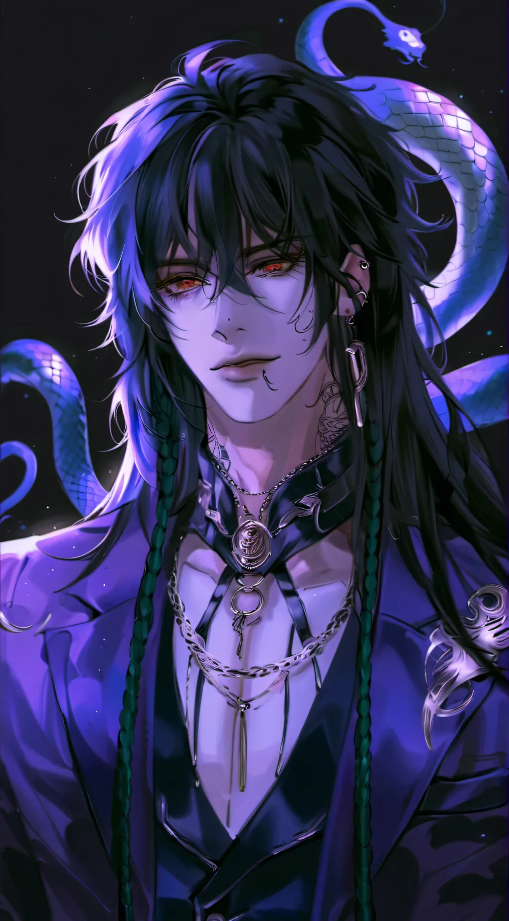 ai character: César  background