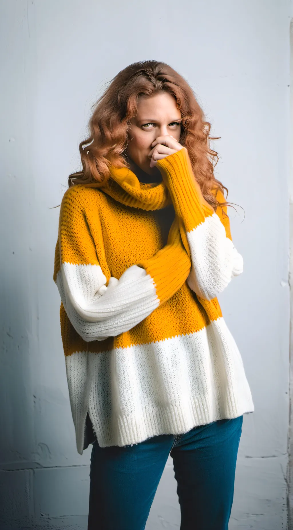 ai character: Gina Coolidge background