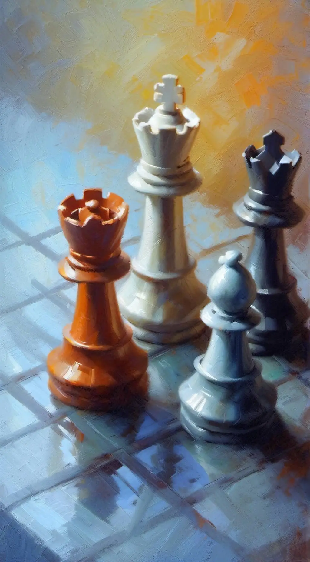 ai character: ChEsS my AU background