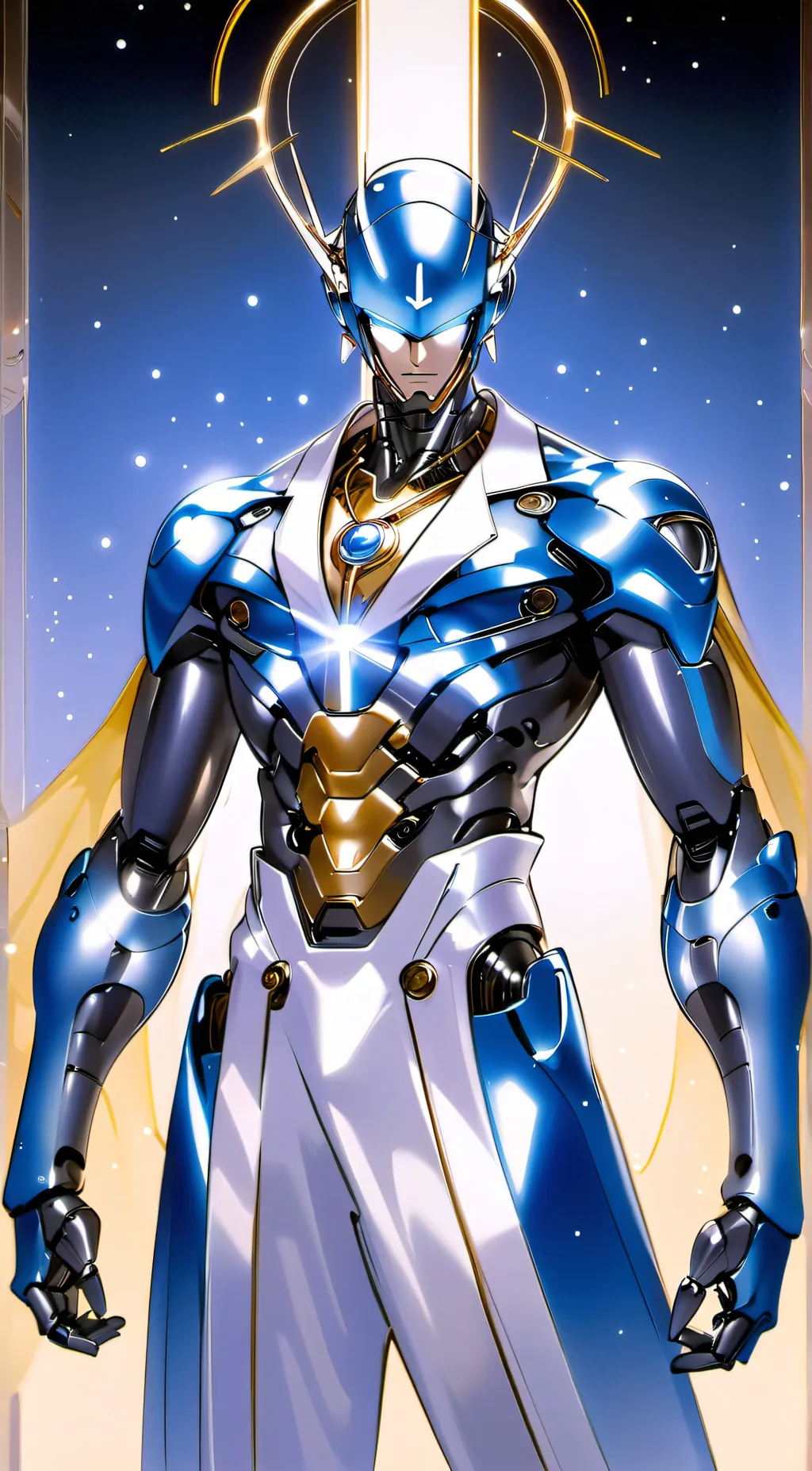 ai character: Marus background