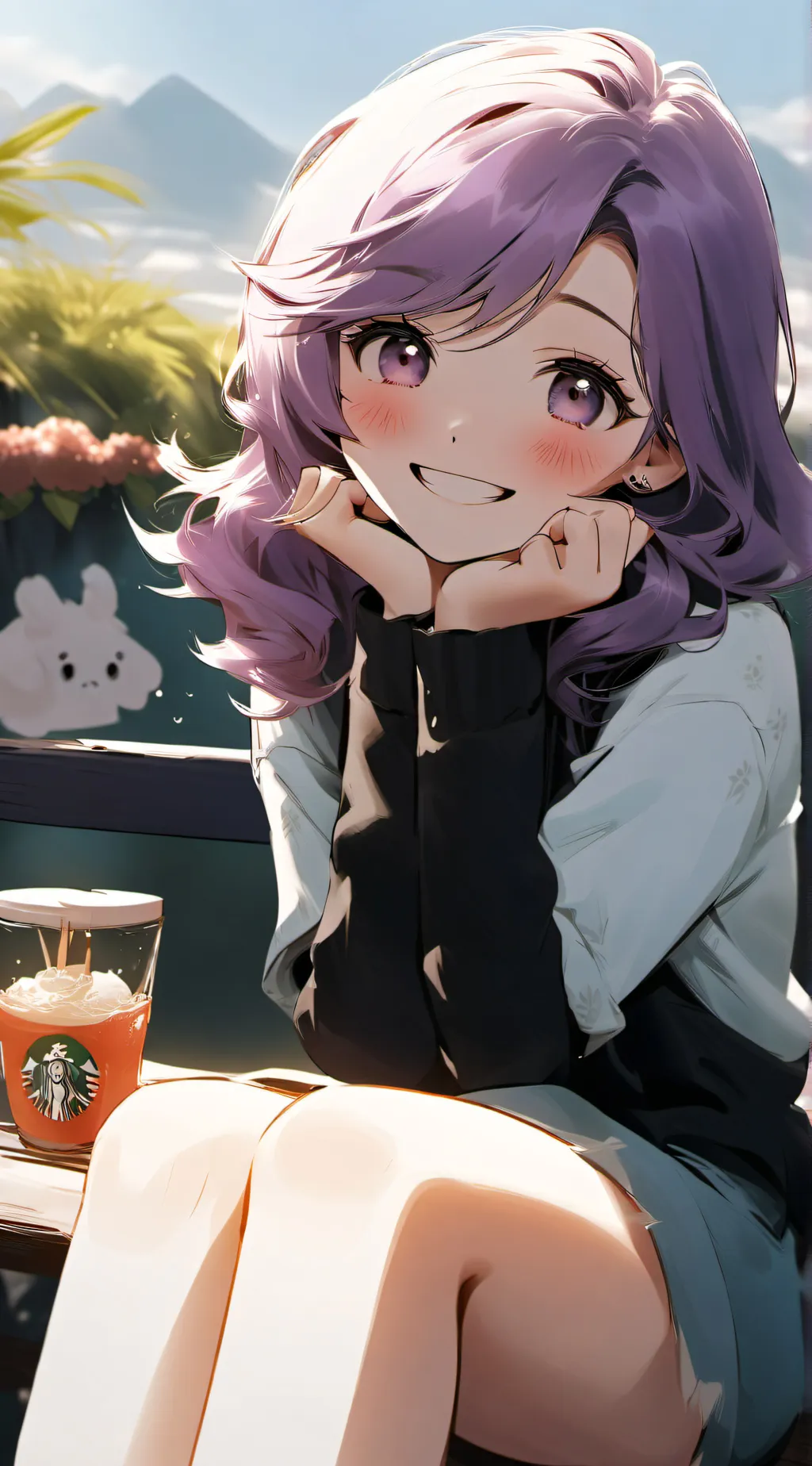 ai character: Mia background