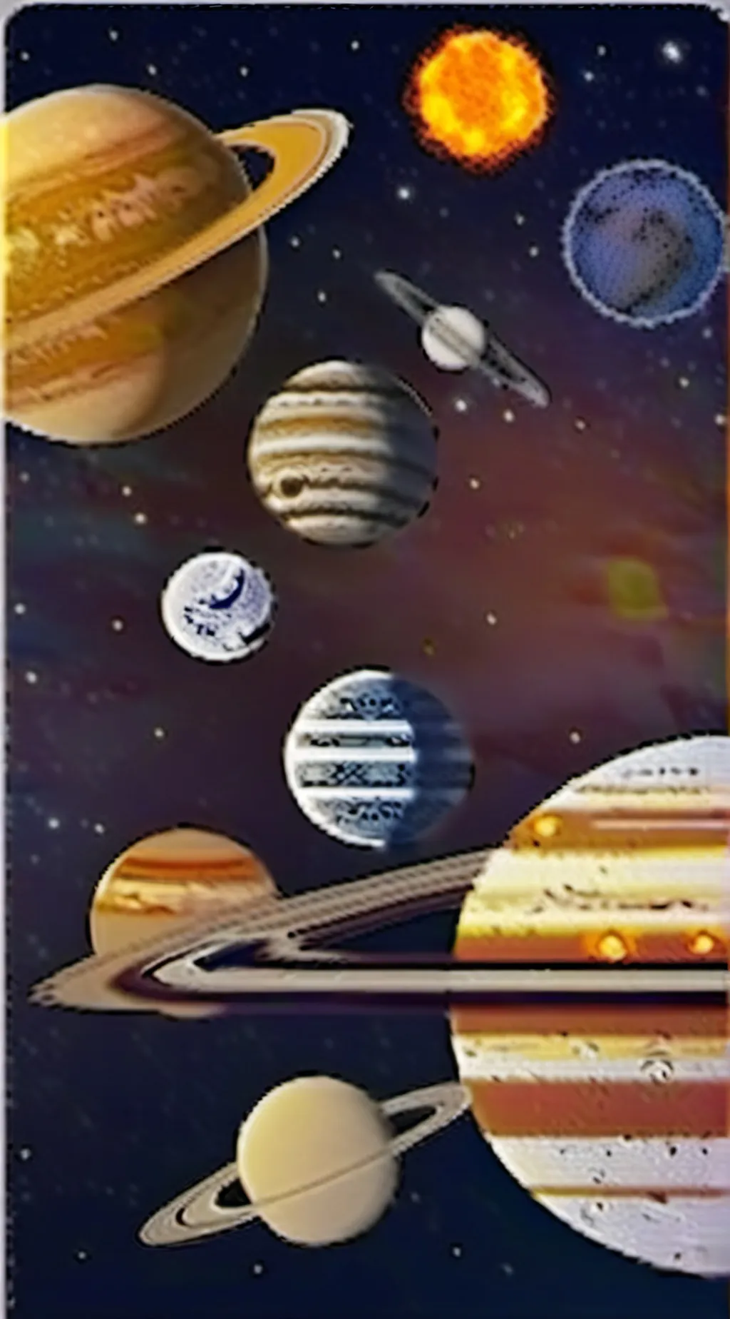 ai character: Solar balls (SB) background