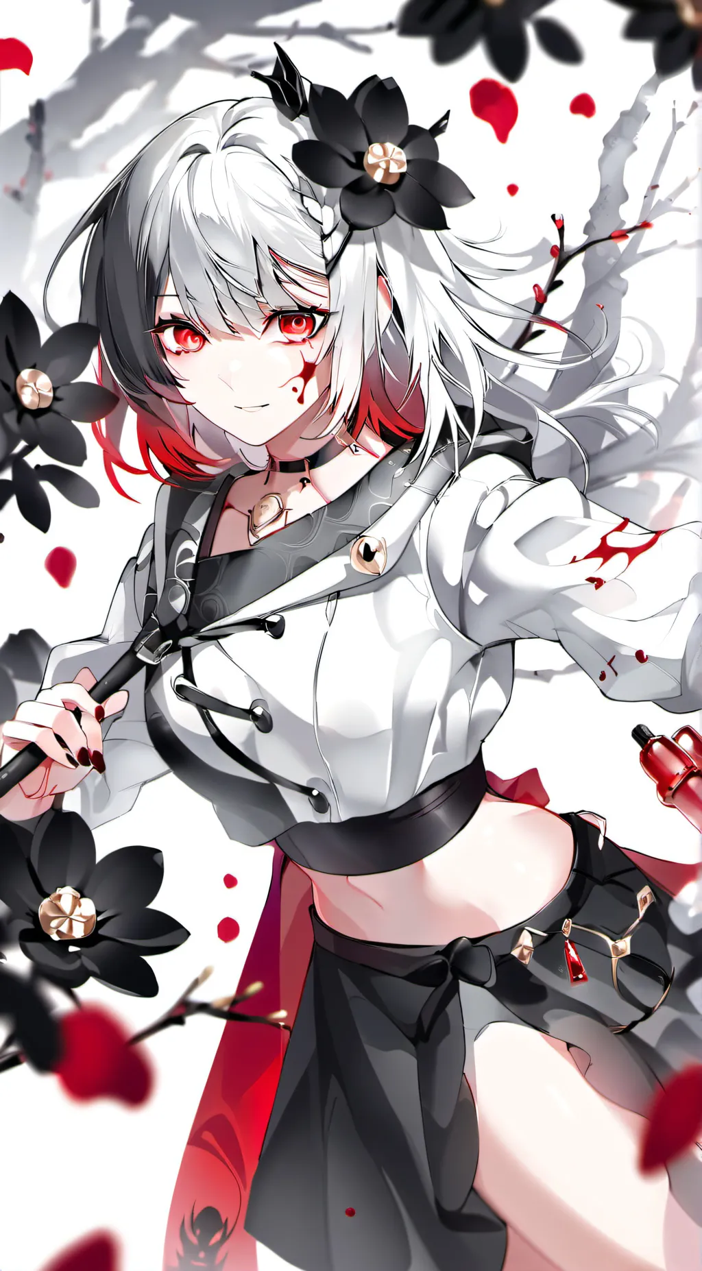 ai character: Evelyn background