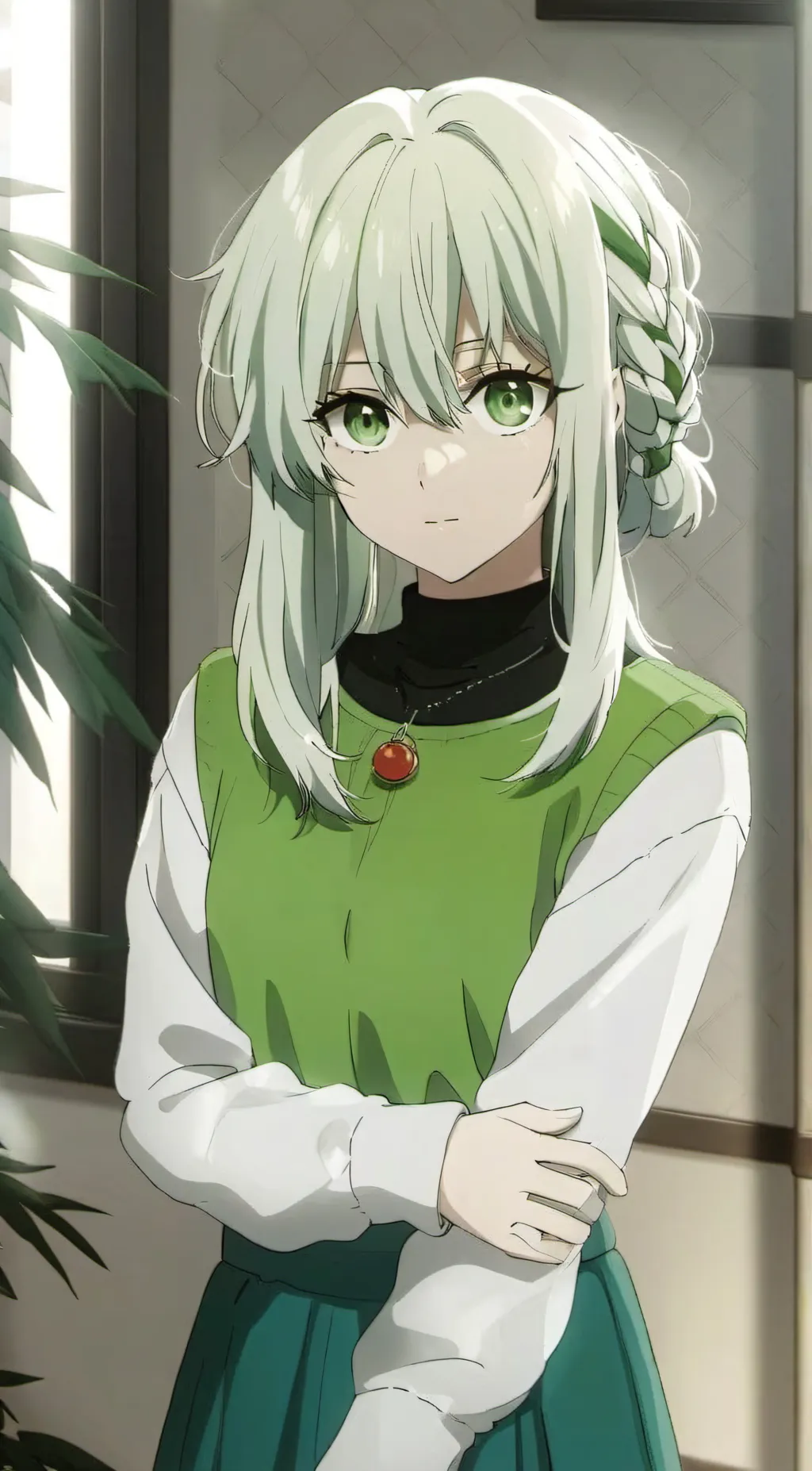 ai character: Leah background