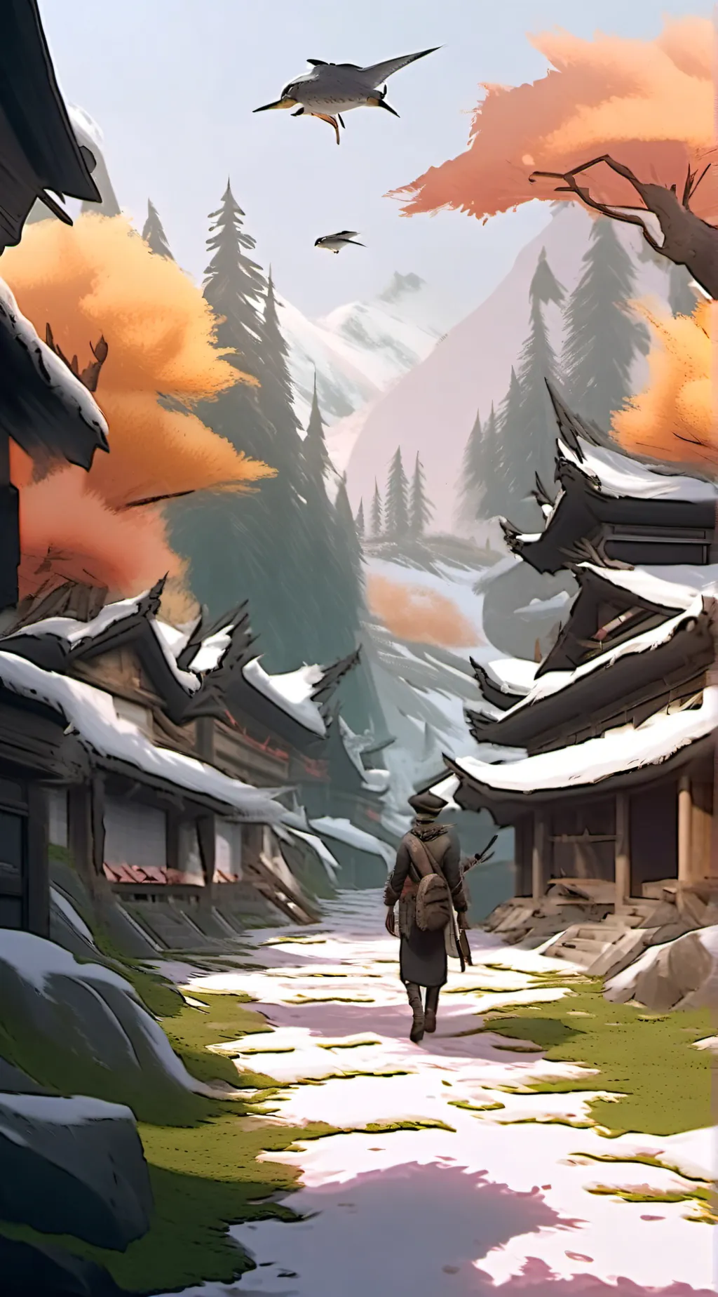 ai character: the boys from 1901 background