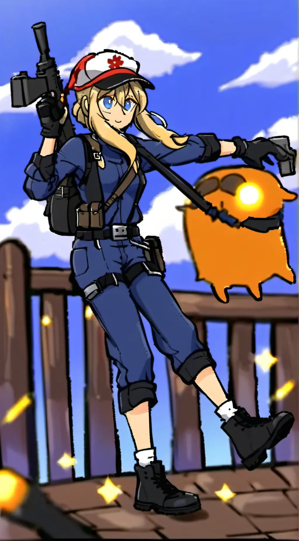 ai character: Penelope background