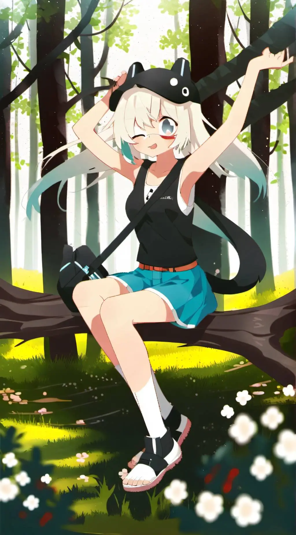 ai character: FPE! ♡ background