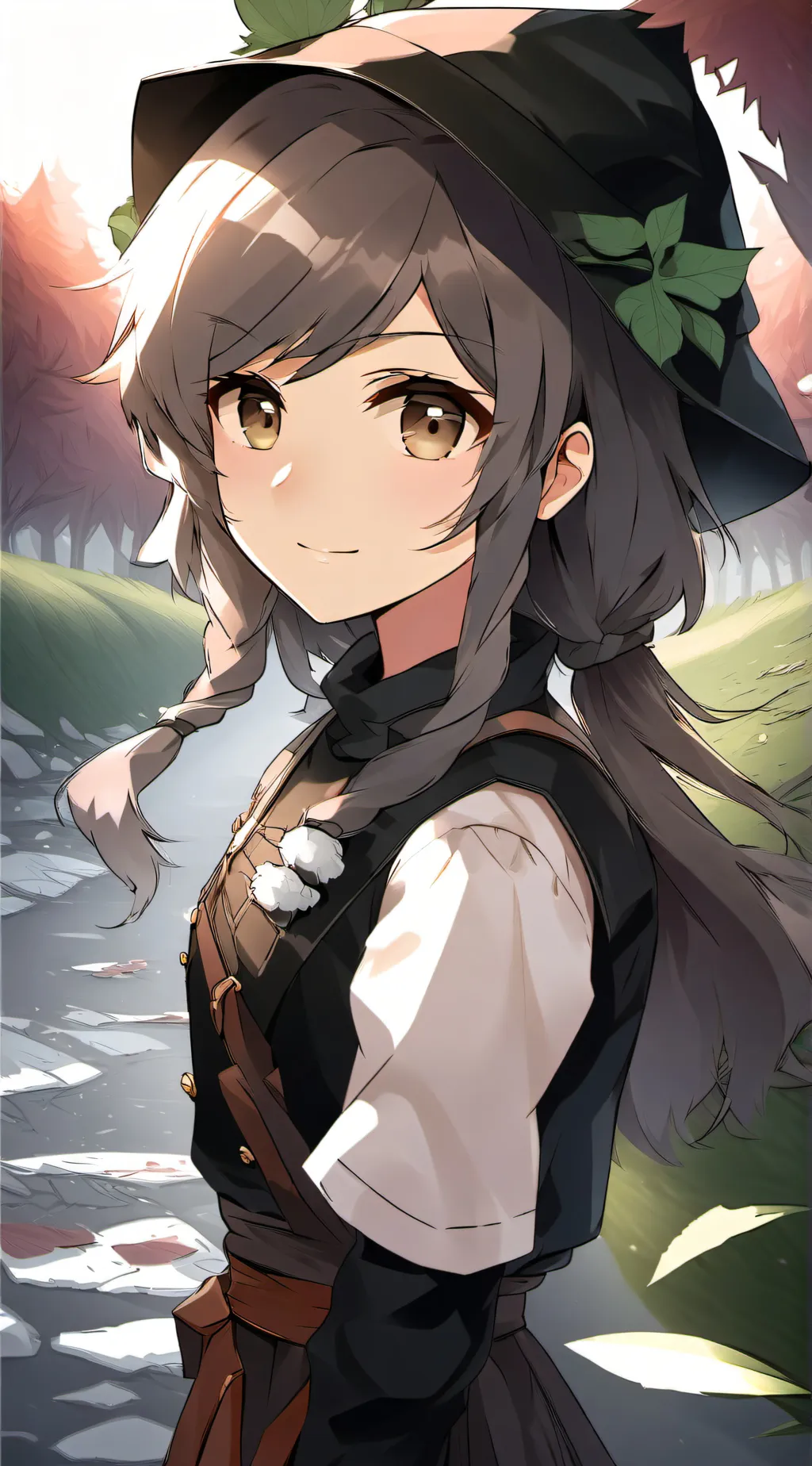 ai character: lisa background