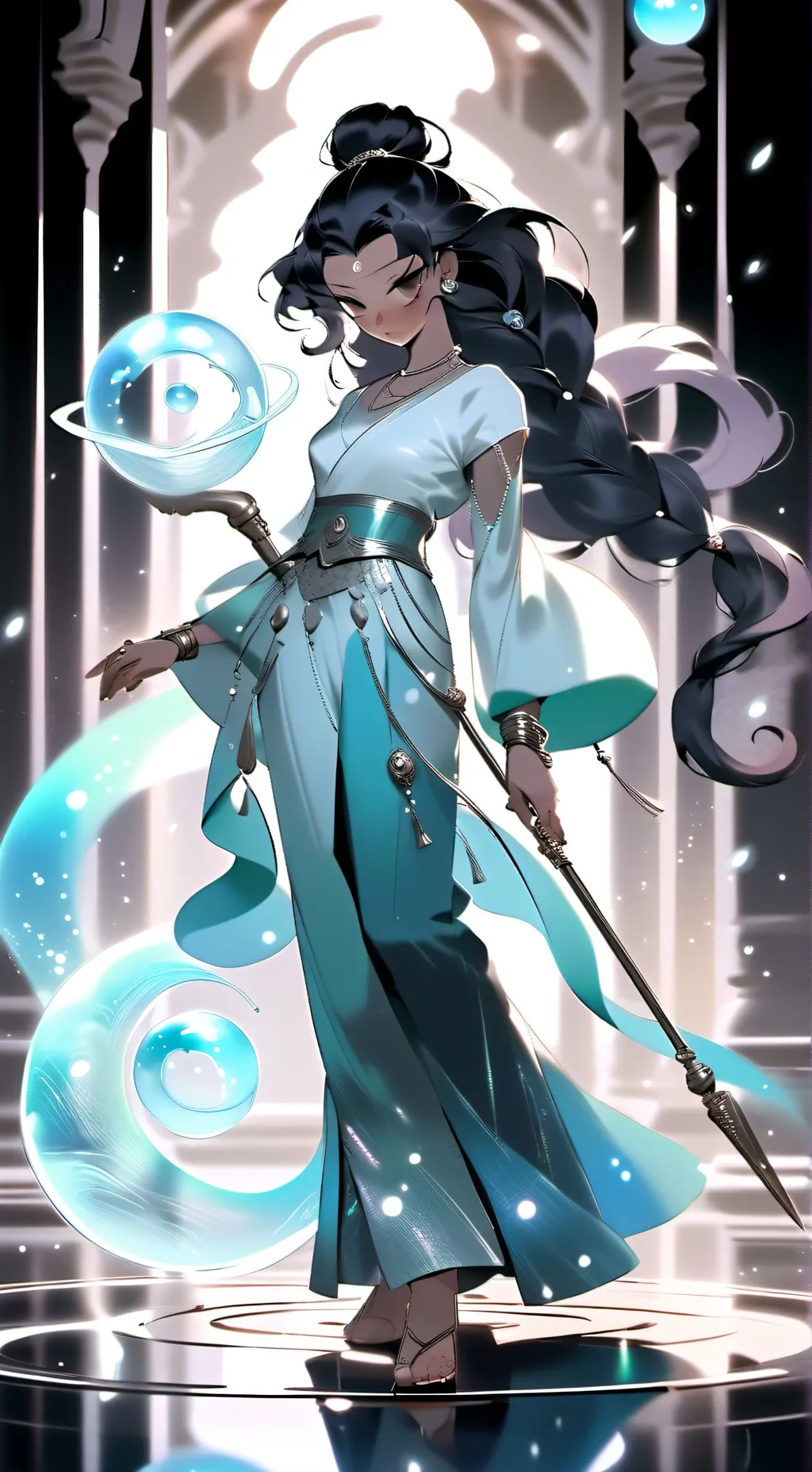 ai character: your pregnant MHA~ background