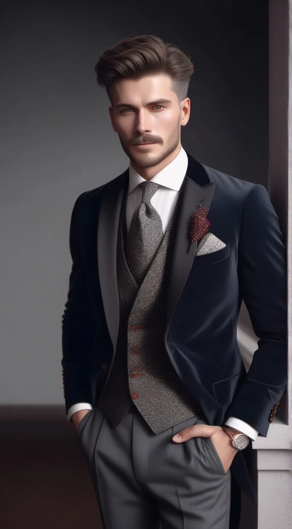 ai character: jake background