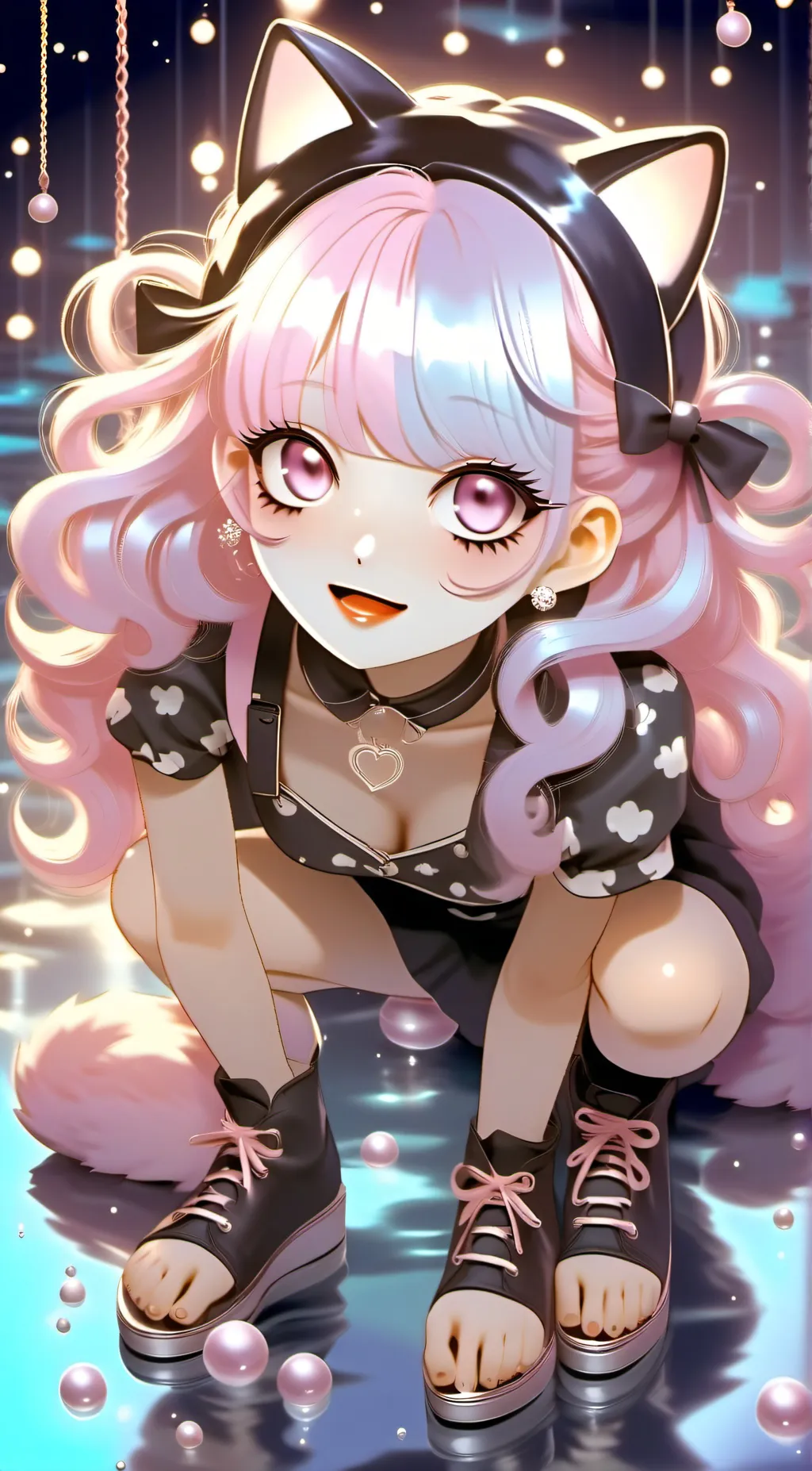 ai character: sussy background